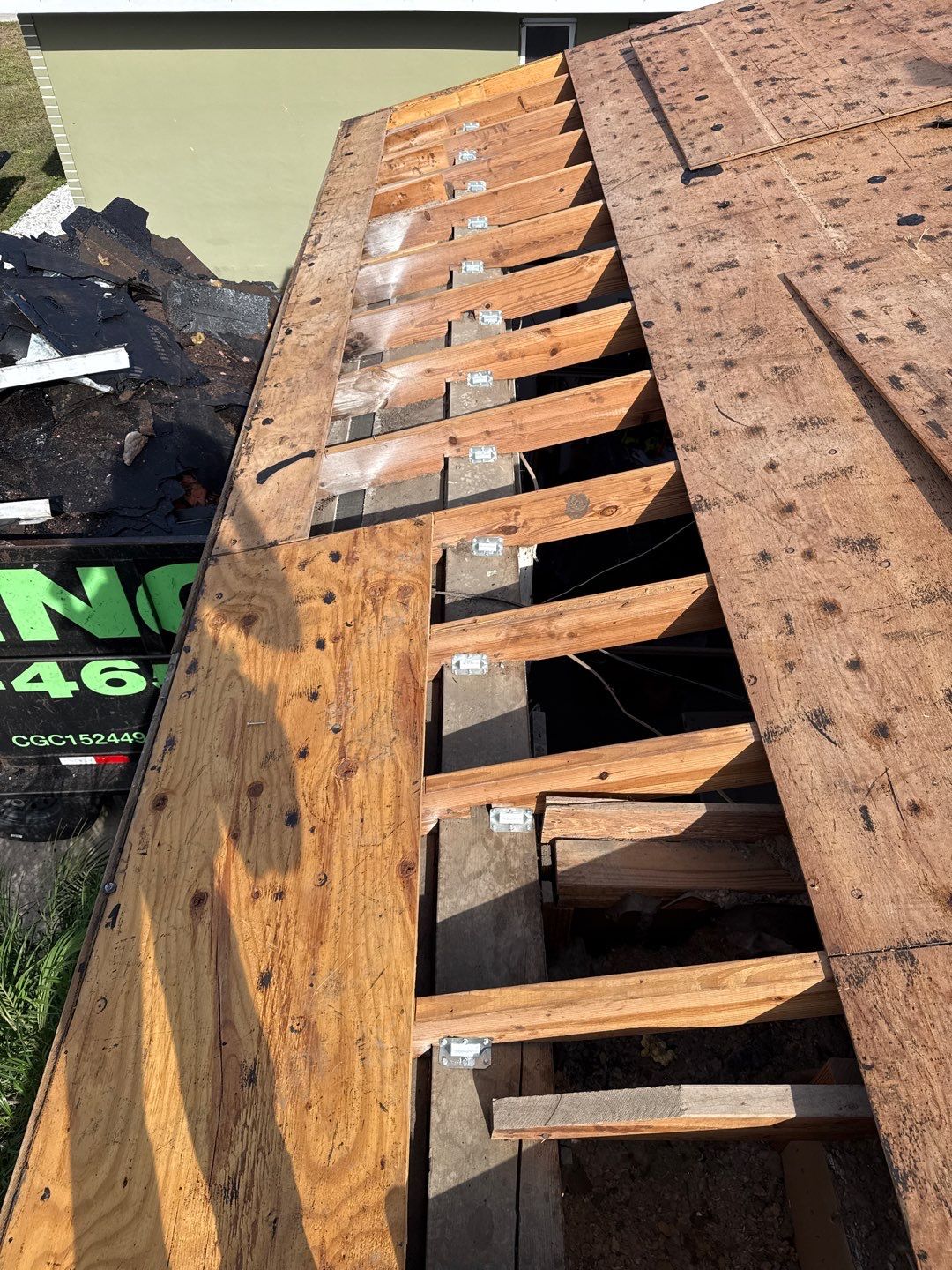 Project in Clearwater 33763 by Mitchell Roofing Company LLC 