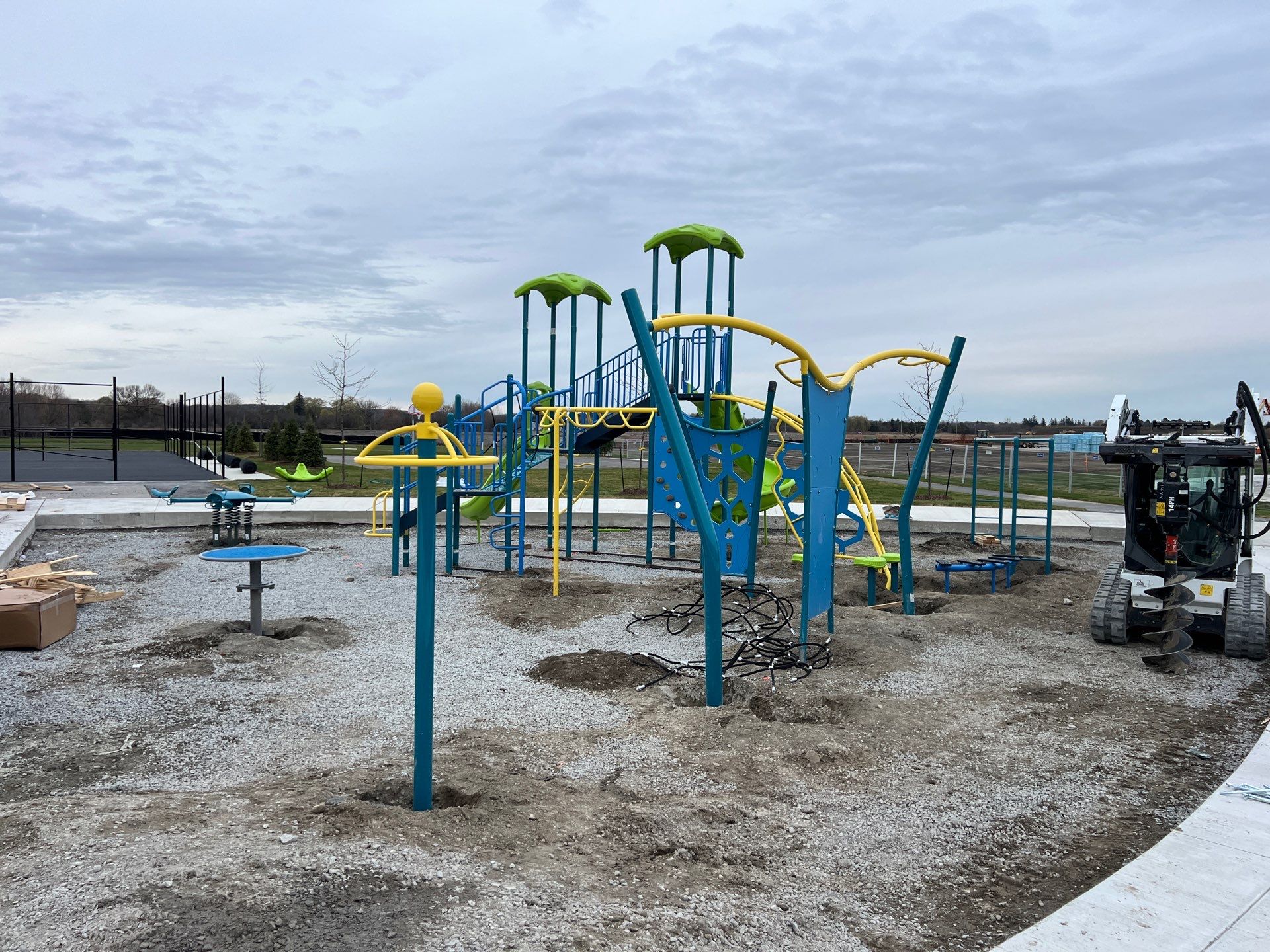 Baker Hill, Stouffville playground  by Bray’k Away Development