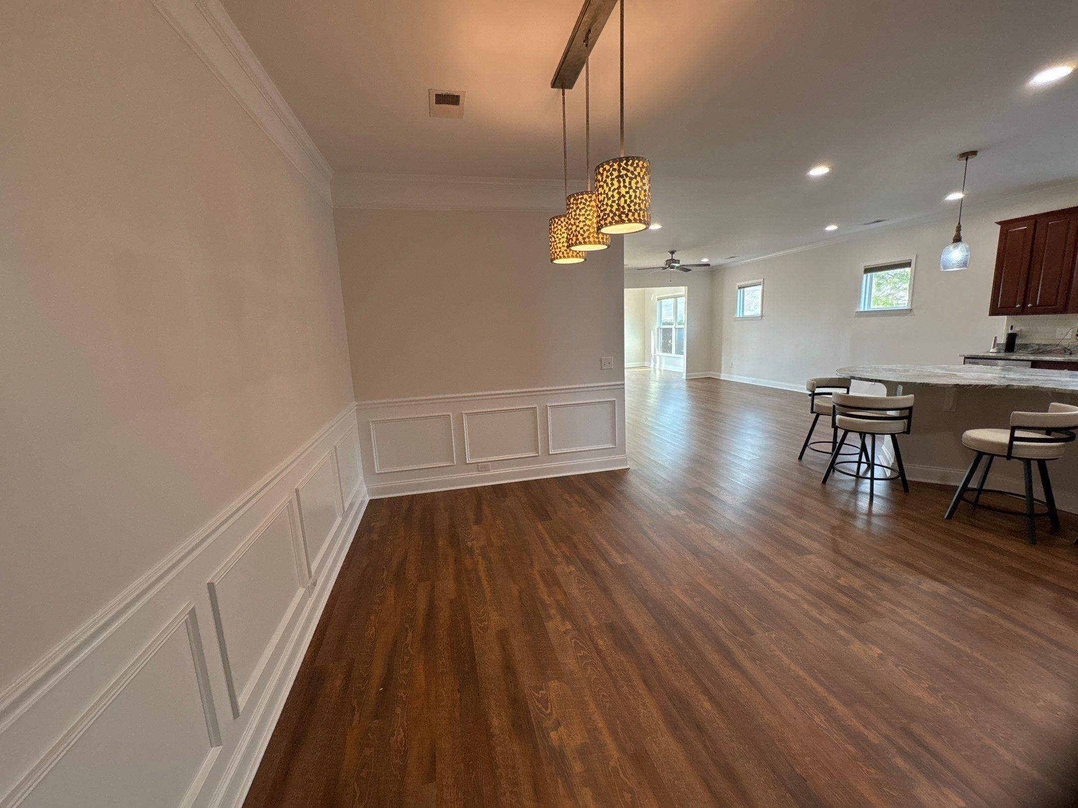 From Concern to Comfort: A Full Interior Transformation Done Right by Pathway Home Painting & Improvements