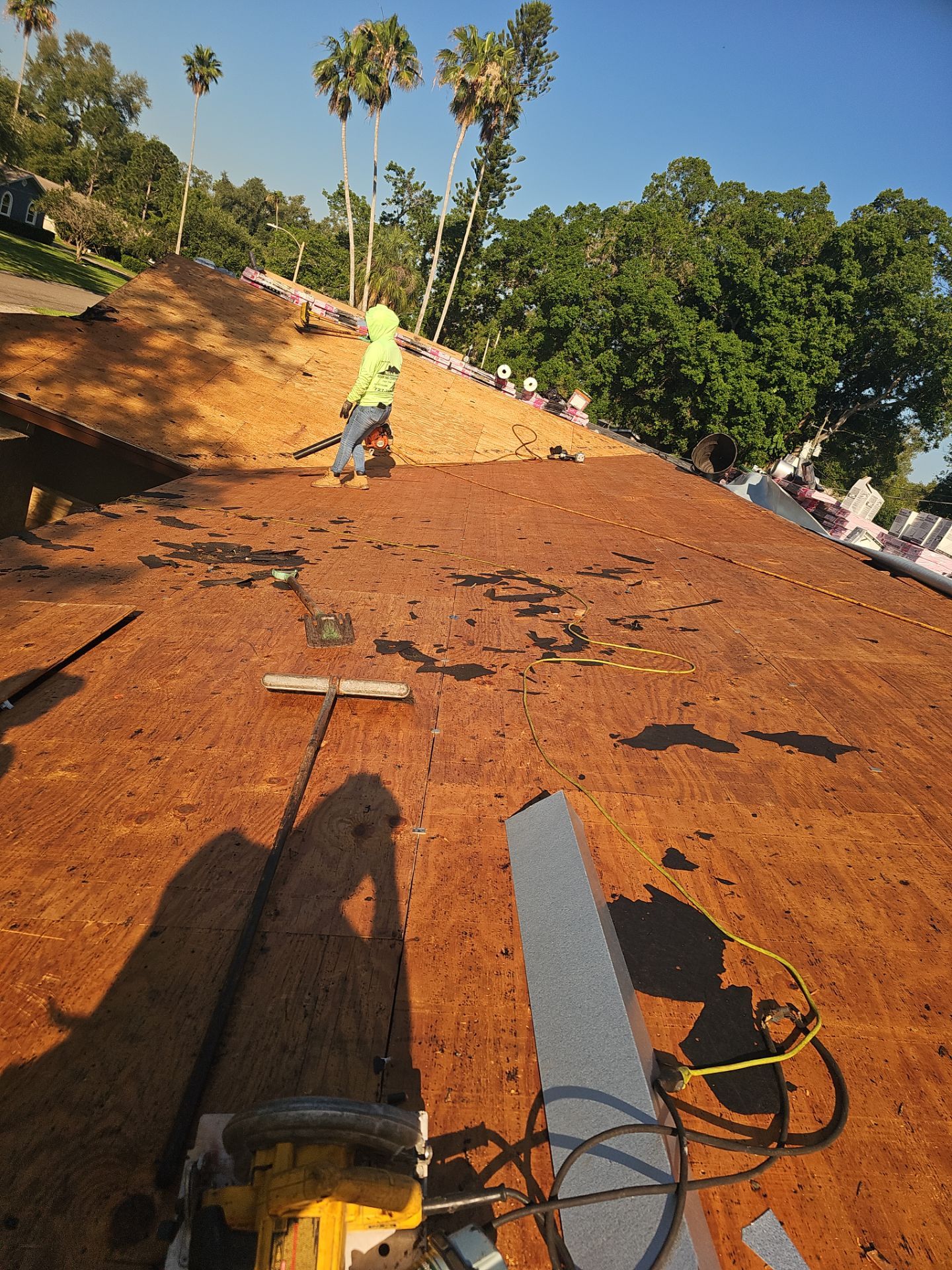 Project in St. Petersburg 33705 by Mitchell Roofing Company LLC 