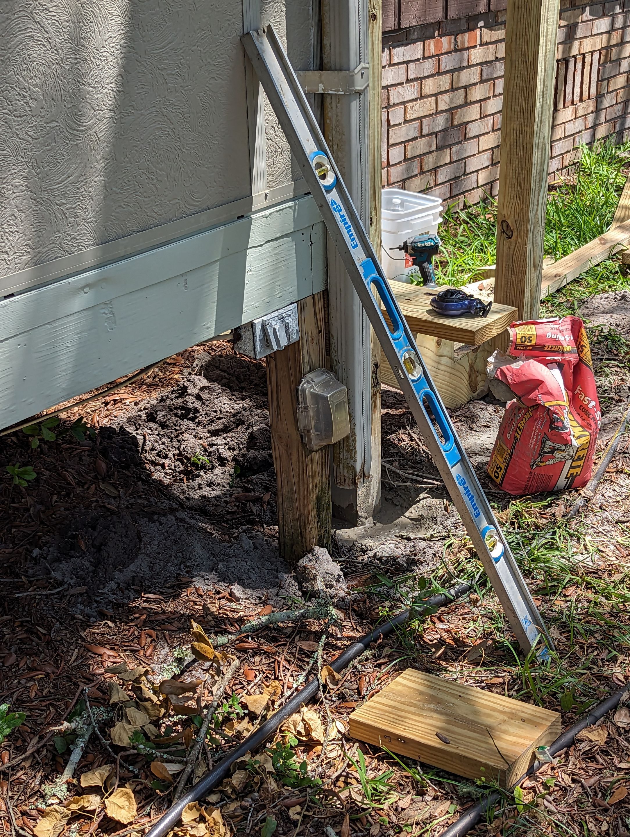 New Gutter Installation in Panama City Beach FL by Gutter Professors
