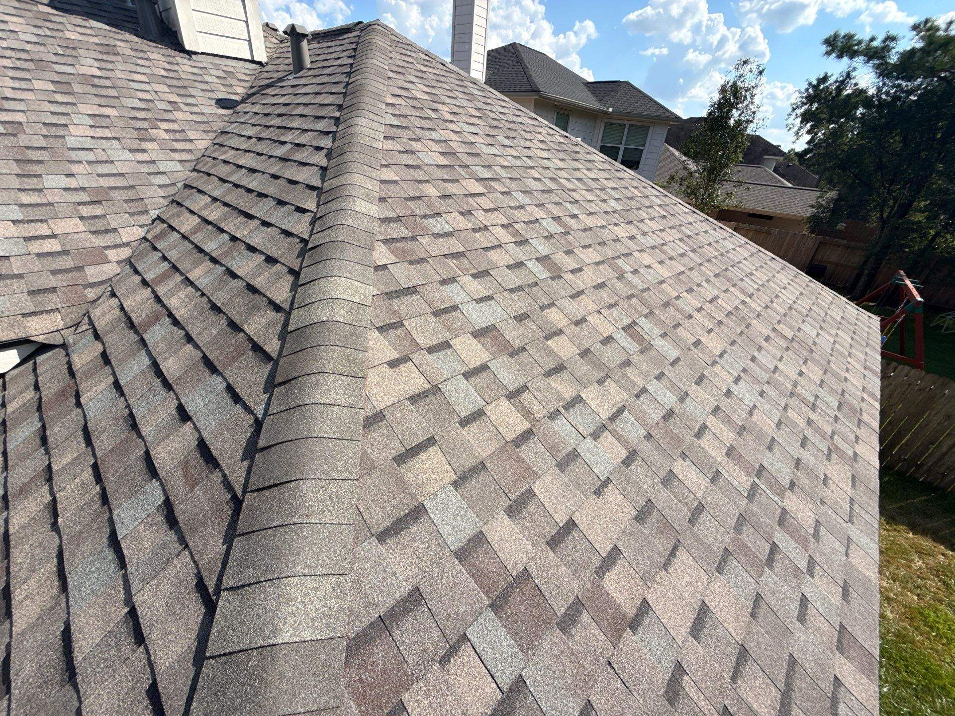 Project in Spring by Roof Guard And Construction