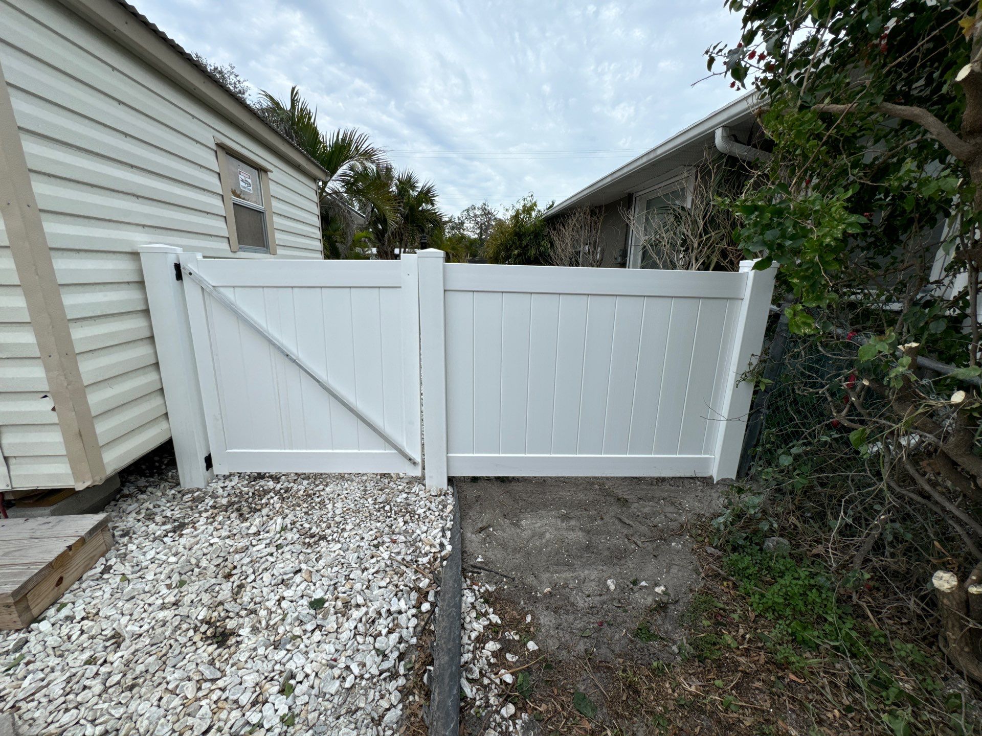Vinyl Fence Installation using Vinyl Privacy Fence  by Asap fence and gates, LLC