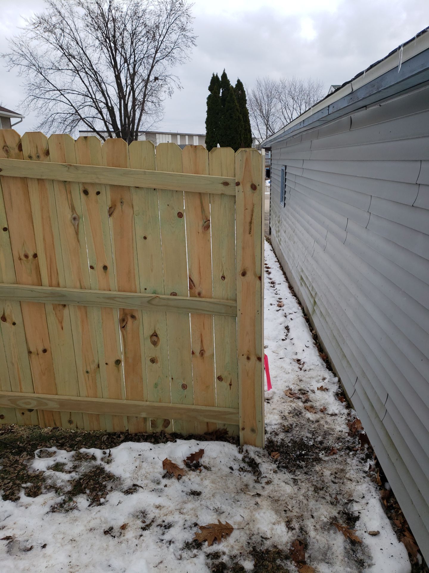 Project in Waterloo by Perfect Picket Fence and Stain