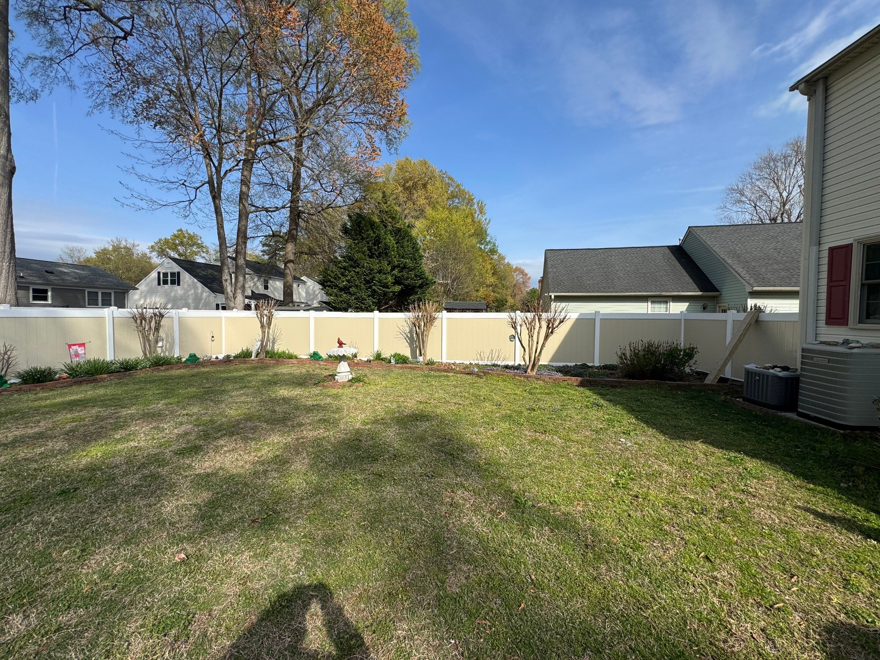 Durable Beauty, Minimal Upkeep by Tidewater Fence