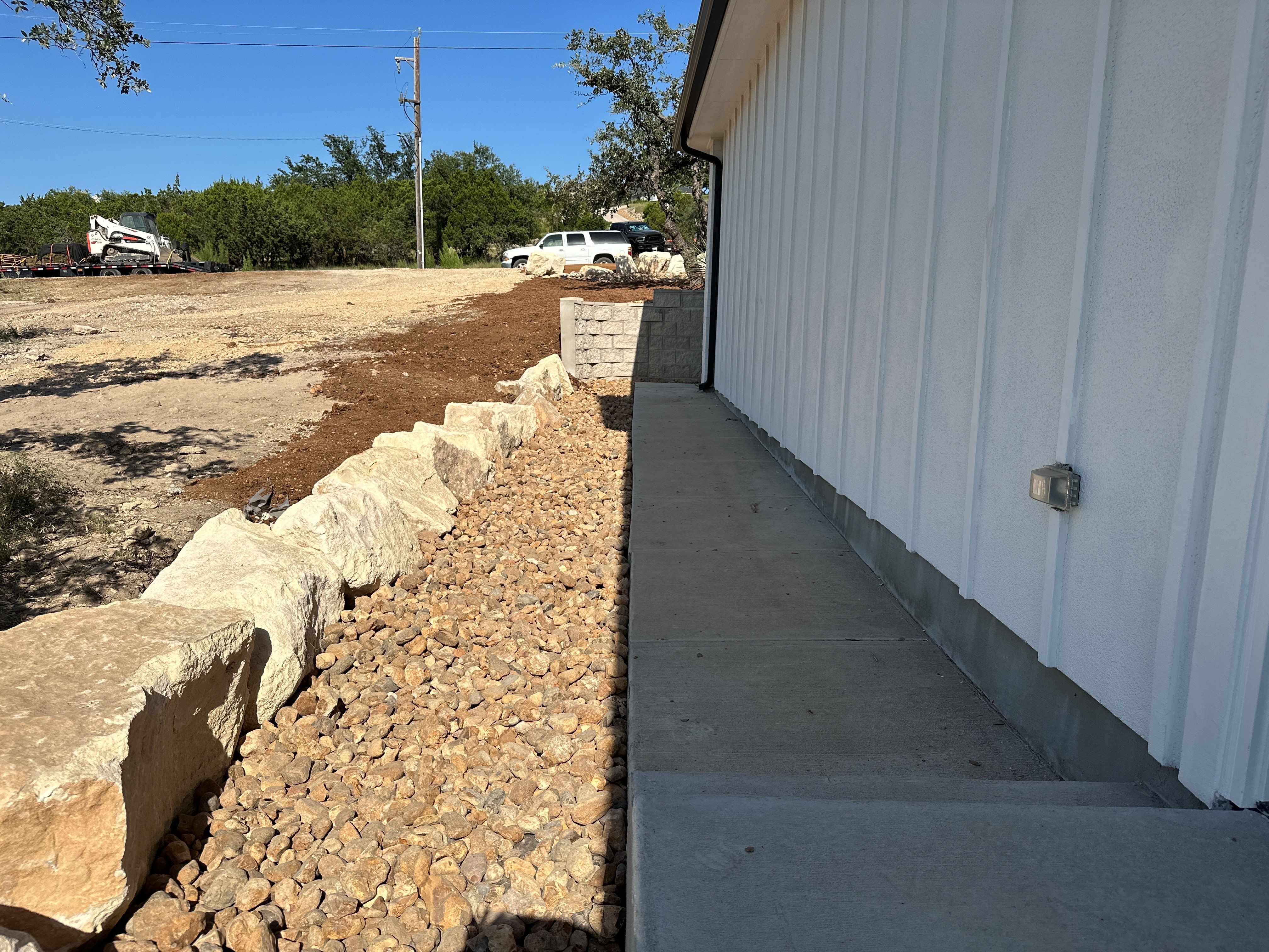 Xeriscape on Modern Home by Singer Services