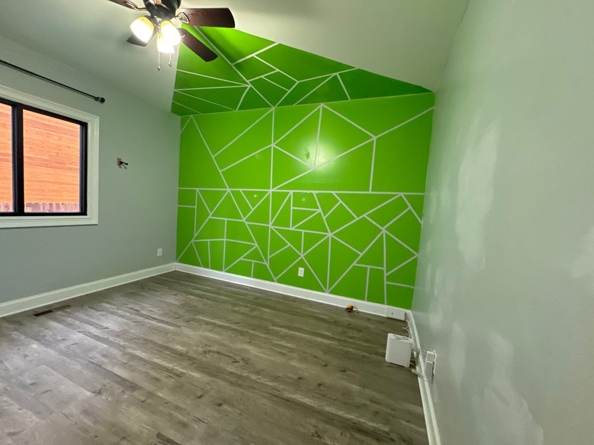 Interior Fresh Coat of paint & Deck stain by GonzalezPainters & Contractors Inc