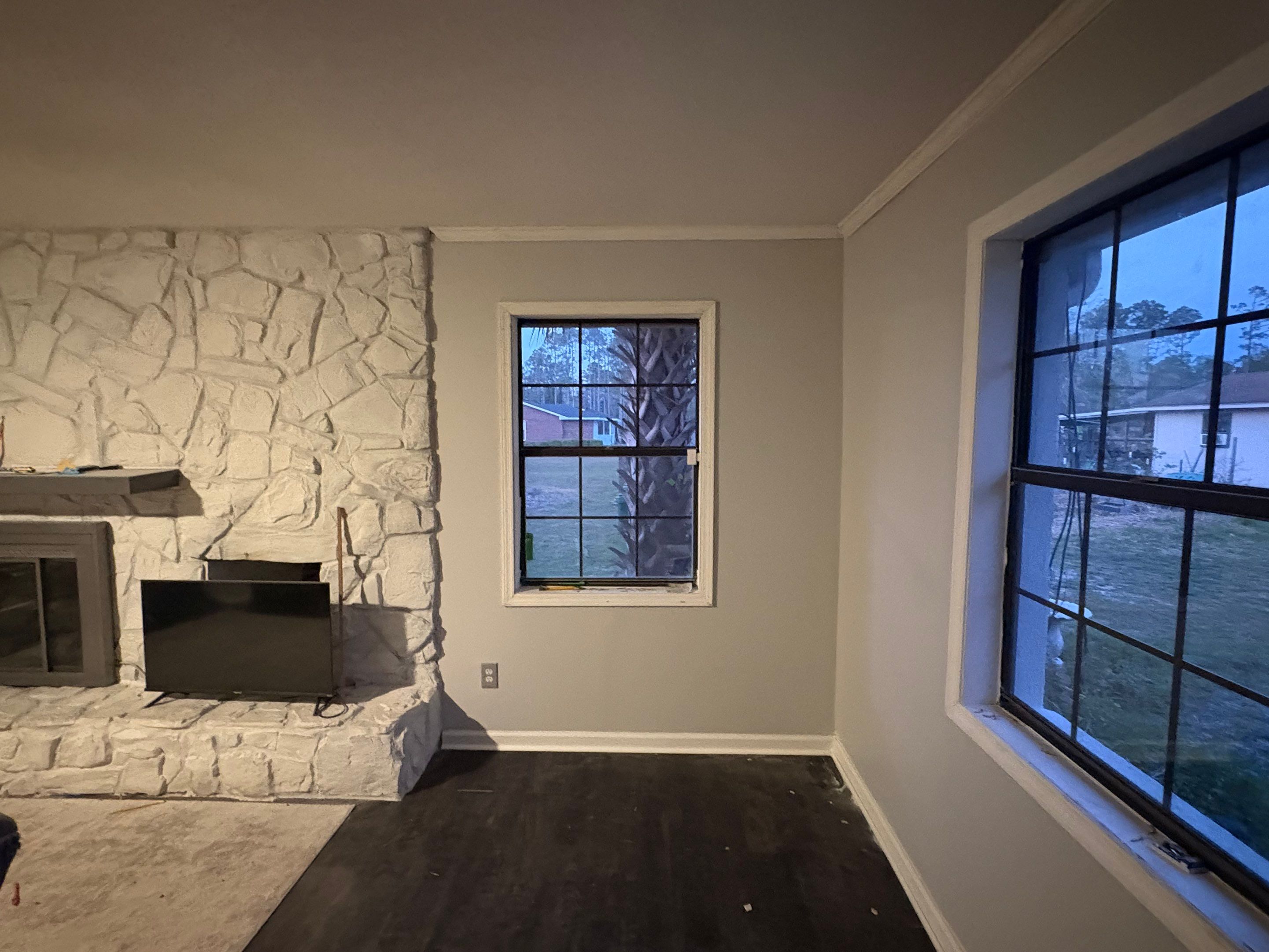 Full Interior Restoration and LVP Flooring Installation in Valdosta by Trinity General Contracting Pros