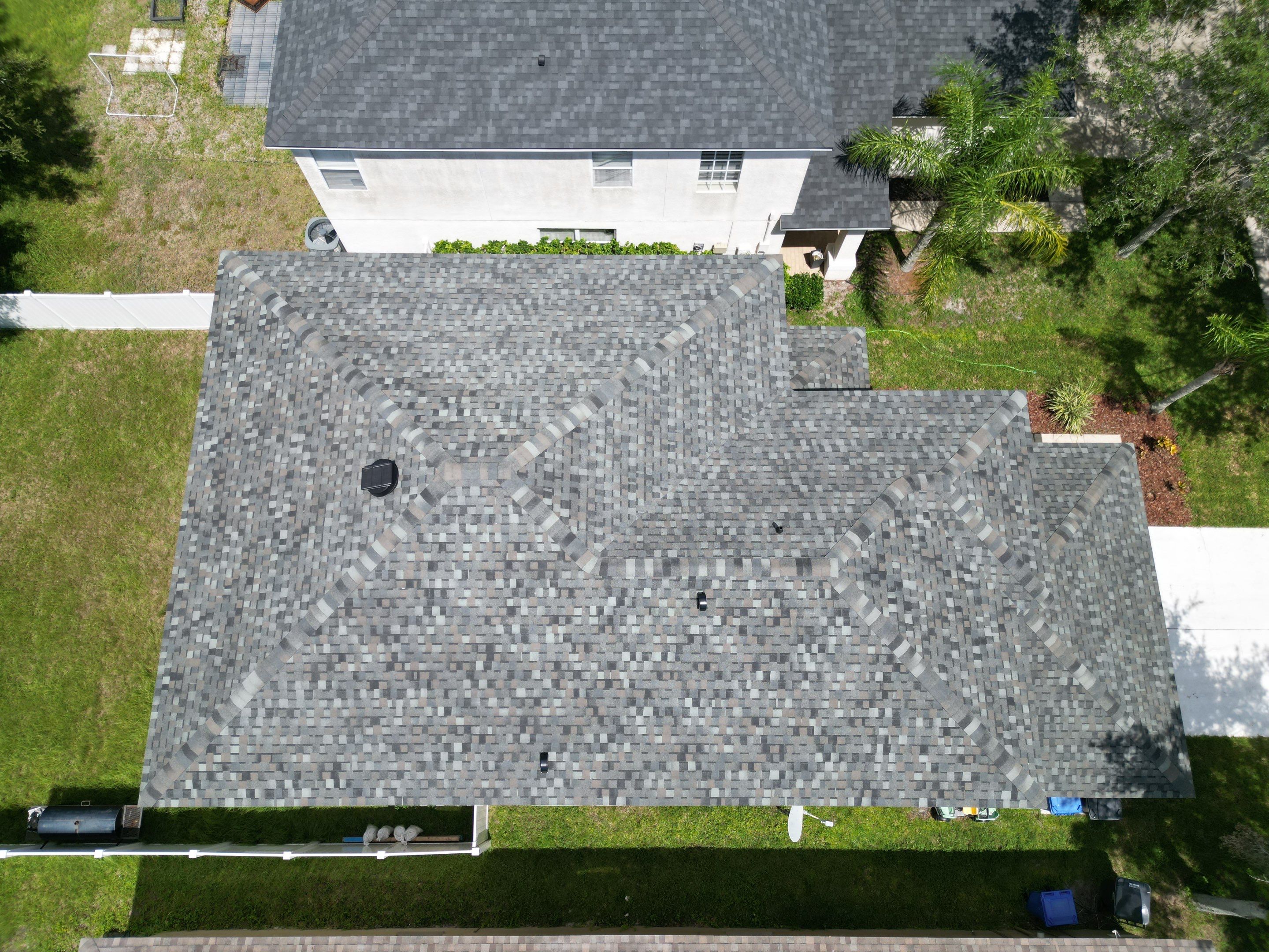 Roof Replacement in Gibsonton, FL by Steadfast Roofing 