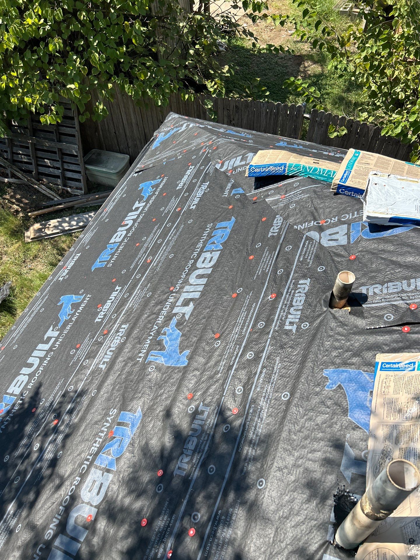 Project in Grand Prairie by Rhino Roofing and General Contracting, LLC