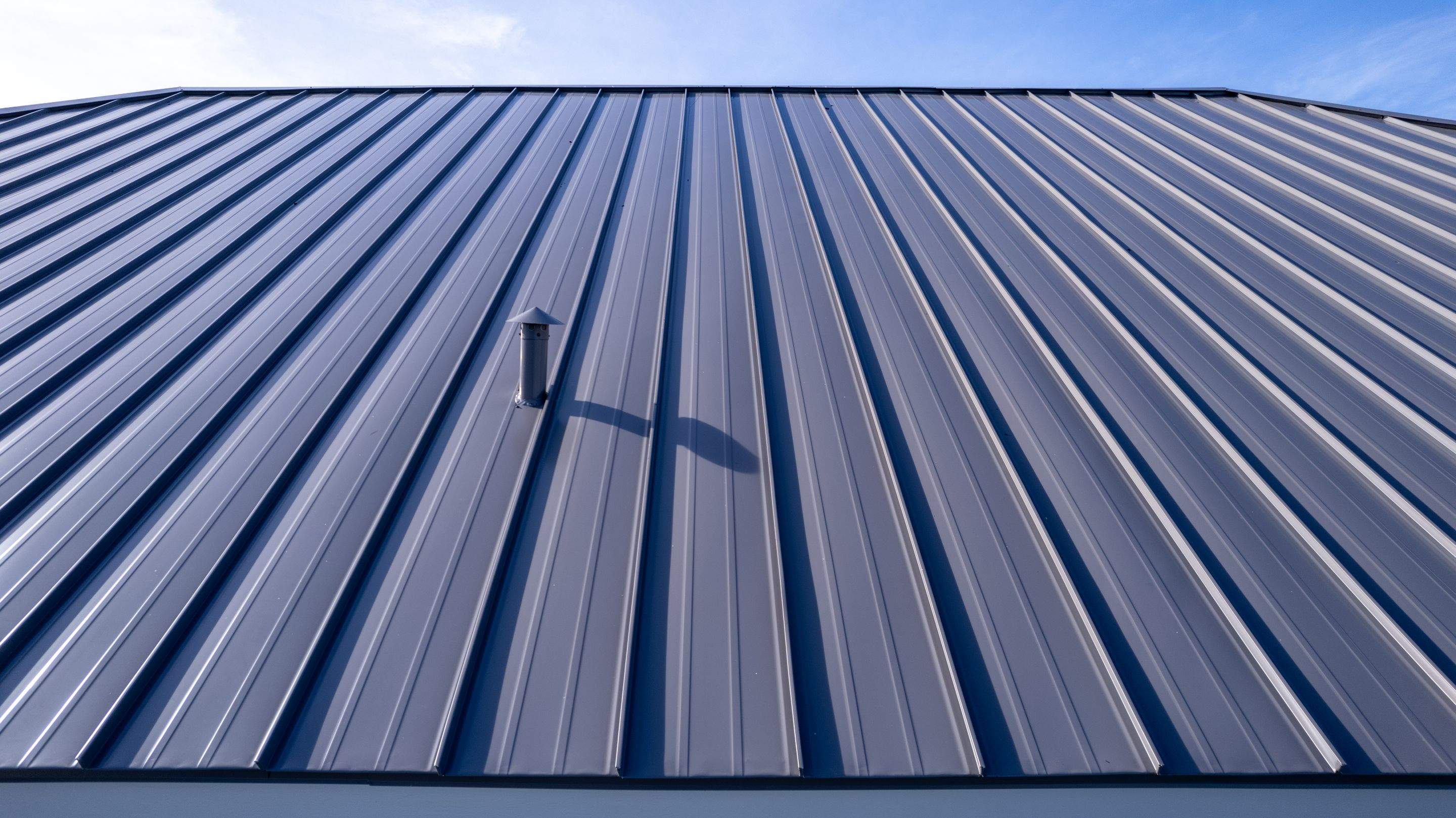 Metal Roof - Aluminum - Slate Gray by Istueta Roofing