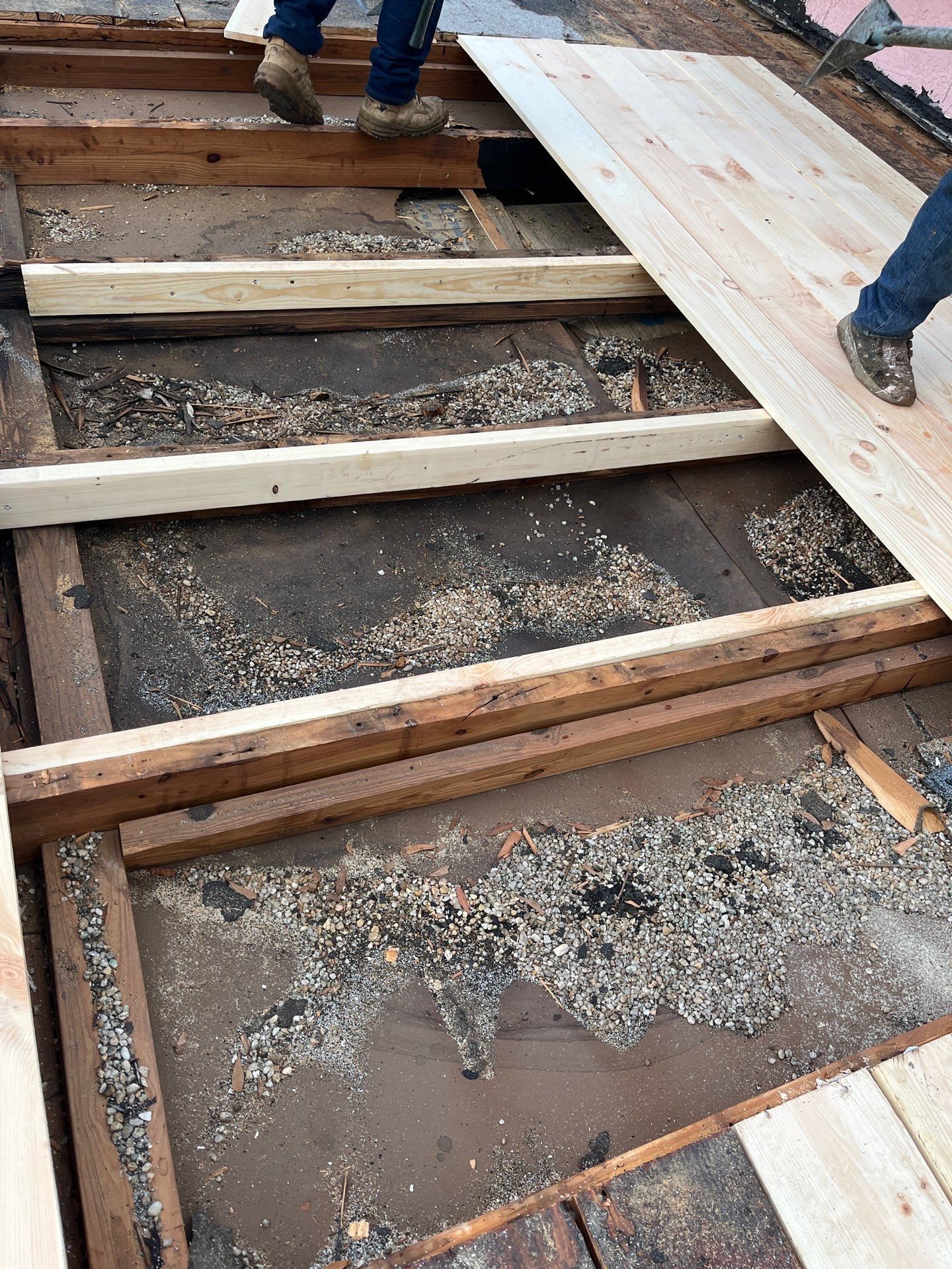 Project in St. Petersburg 33711 by Mitchell Roofing Company LLC 
