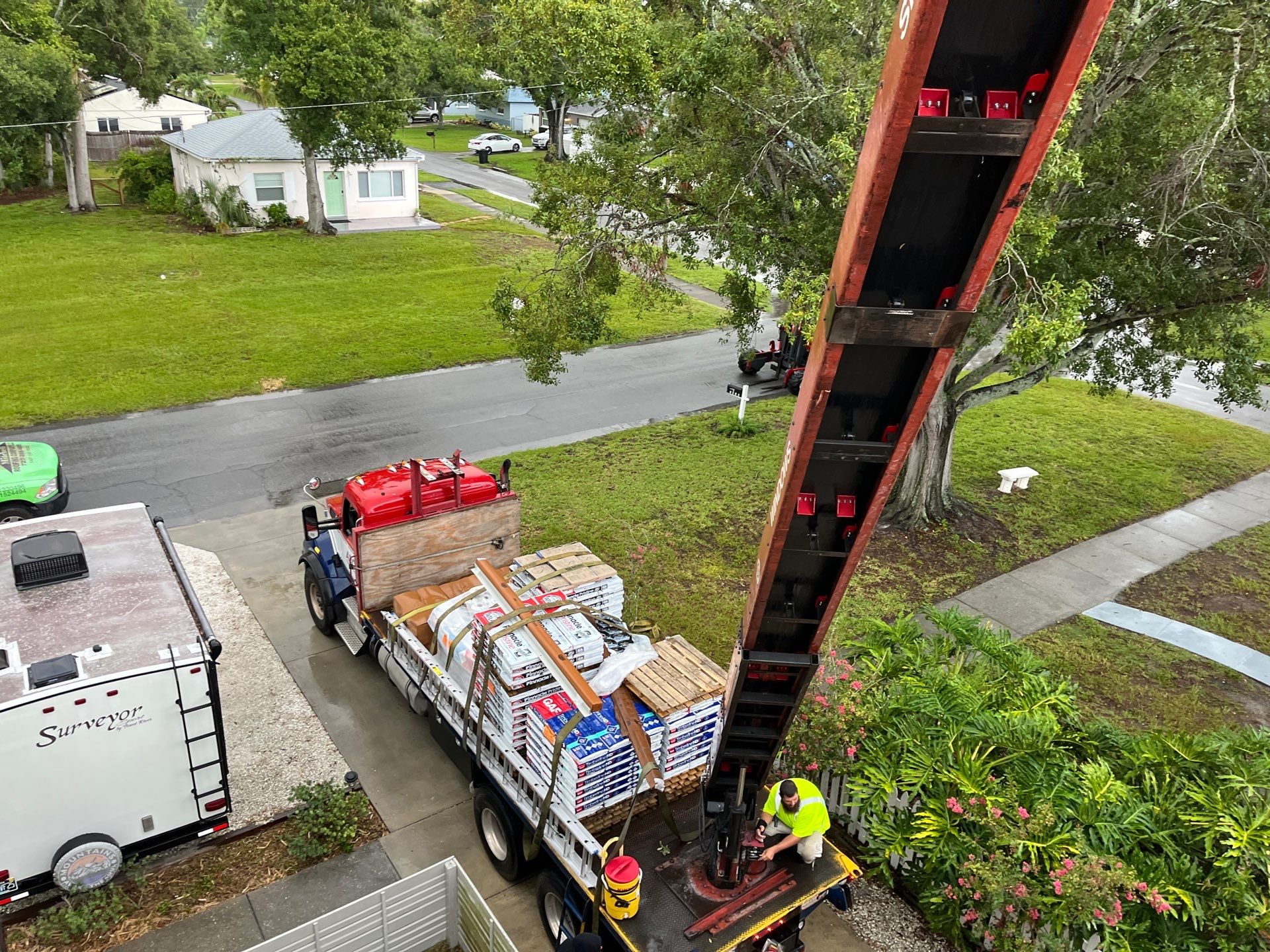 Project in Gulfport 33707 by Mitchell Roofing Company LLC 