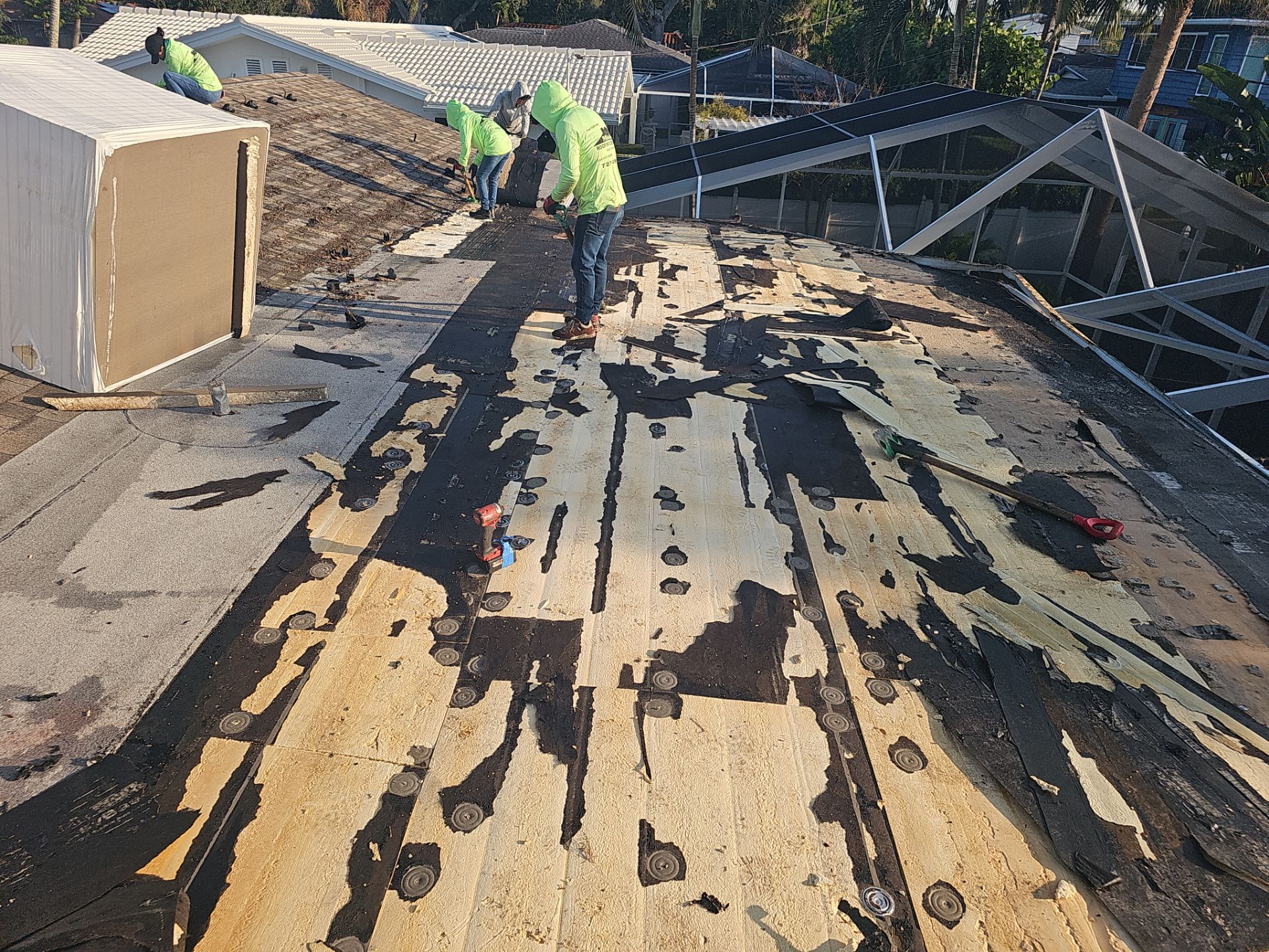 Project in Seminole 33776 by Mitchell Roofing Company LLC