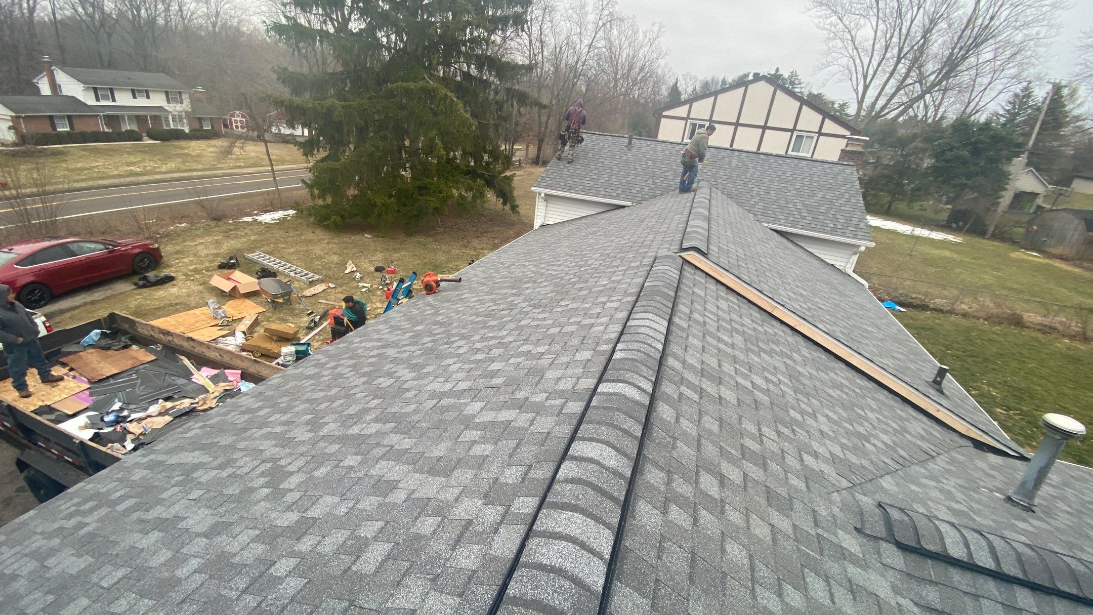 Roof Replacement using CertainTeed Landmark by 180 Contractors