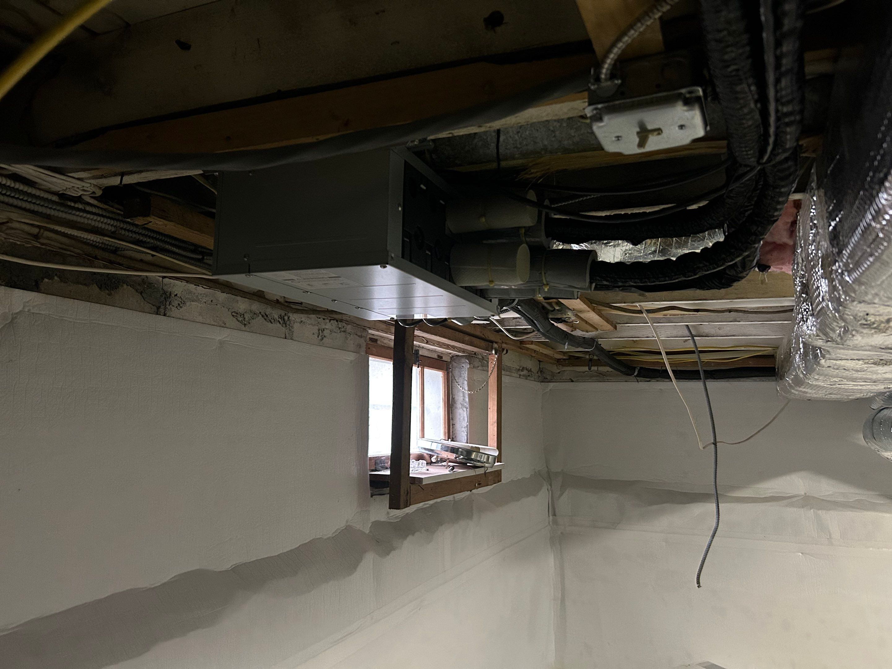 Heat Pump Installation using Mitsubishi by Ocean State Air Solutions
