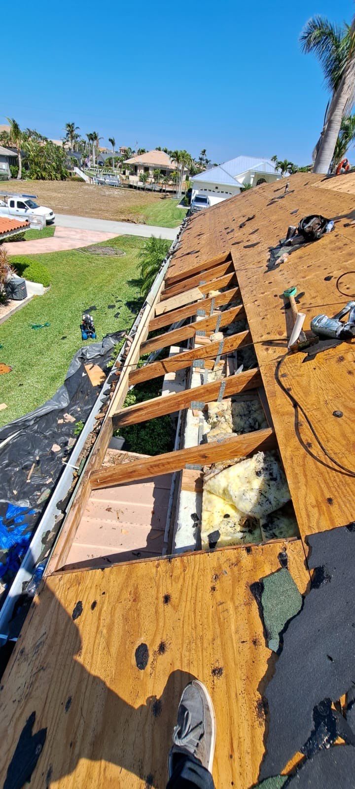 Residential Roofing Installation using Westlake (Boral) Stone Coated Steel by Four Peaks Roofing