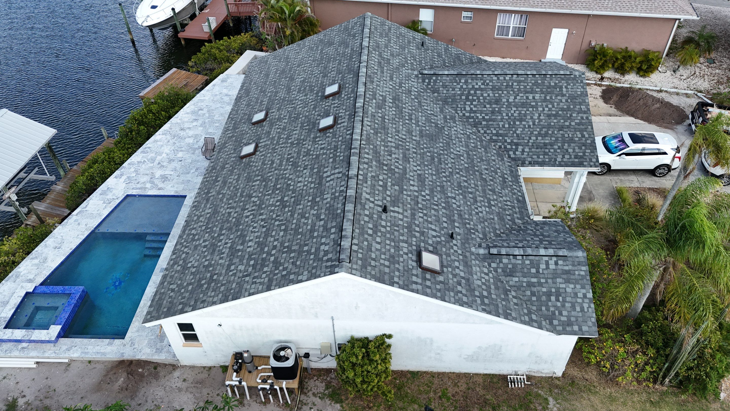 Roof Replacement in Apollo Beach, FL by Steadfast Roofing 