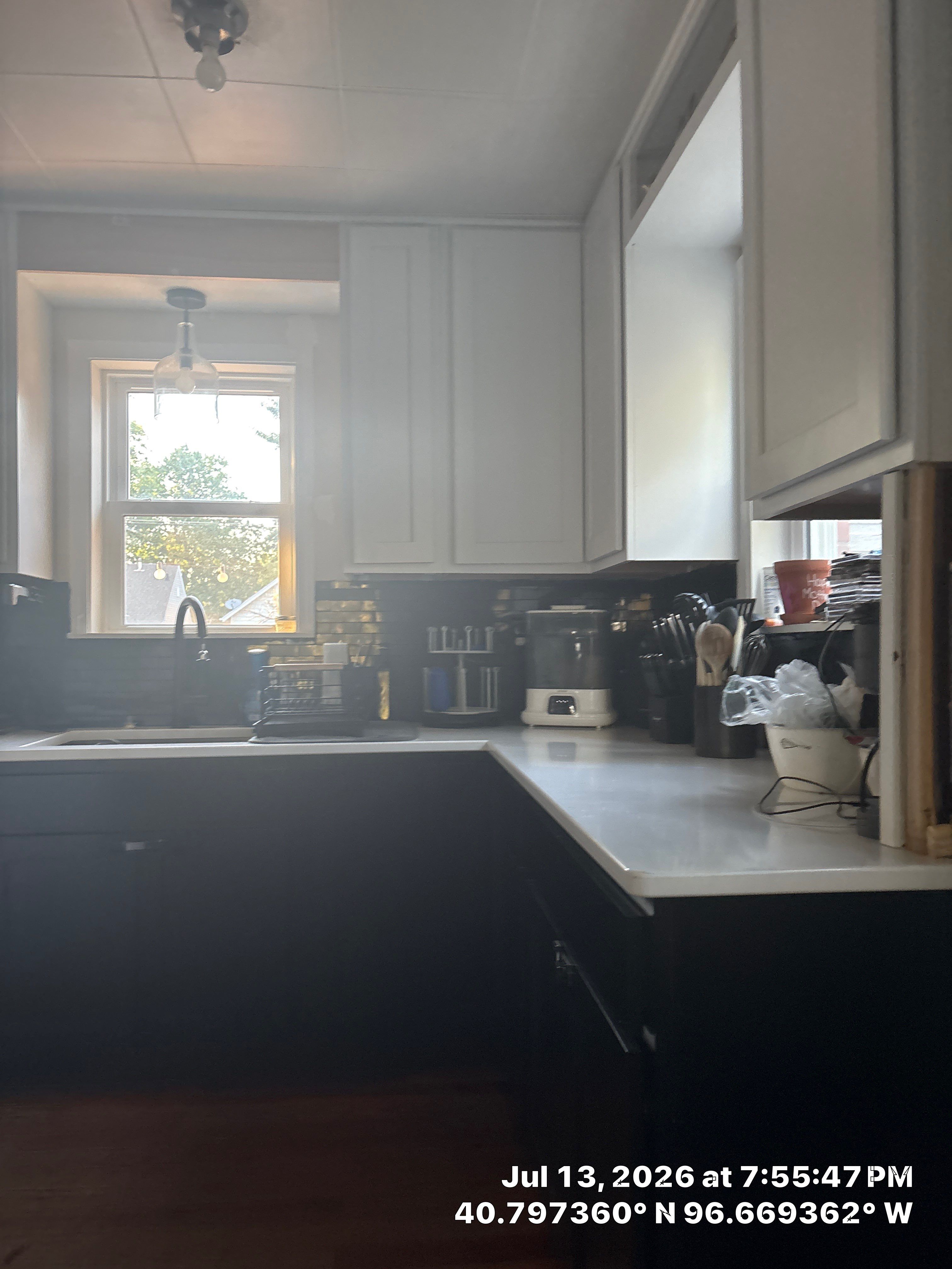 Lincoln Kitchen Remodel Featuring Two-Tone Cabinetry and Quartz Countertops by CompanyCam Sales Demo
