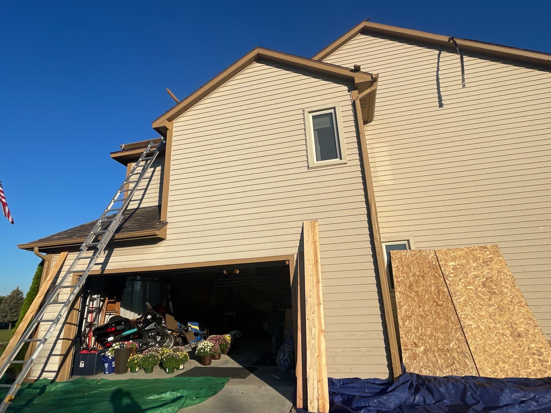 Roof Replacement using CertainTeed Landmark by 180 Contractors