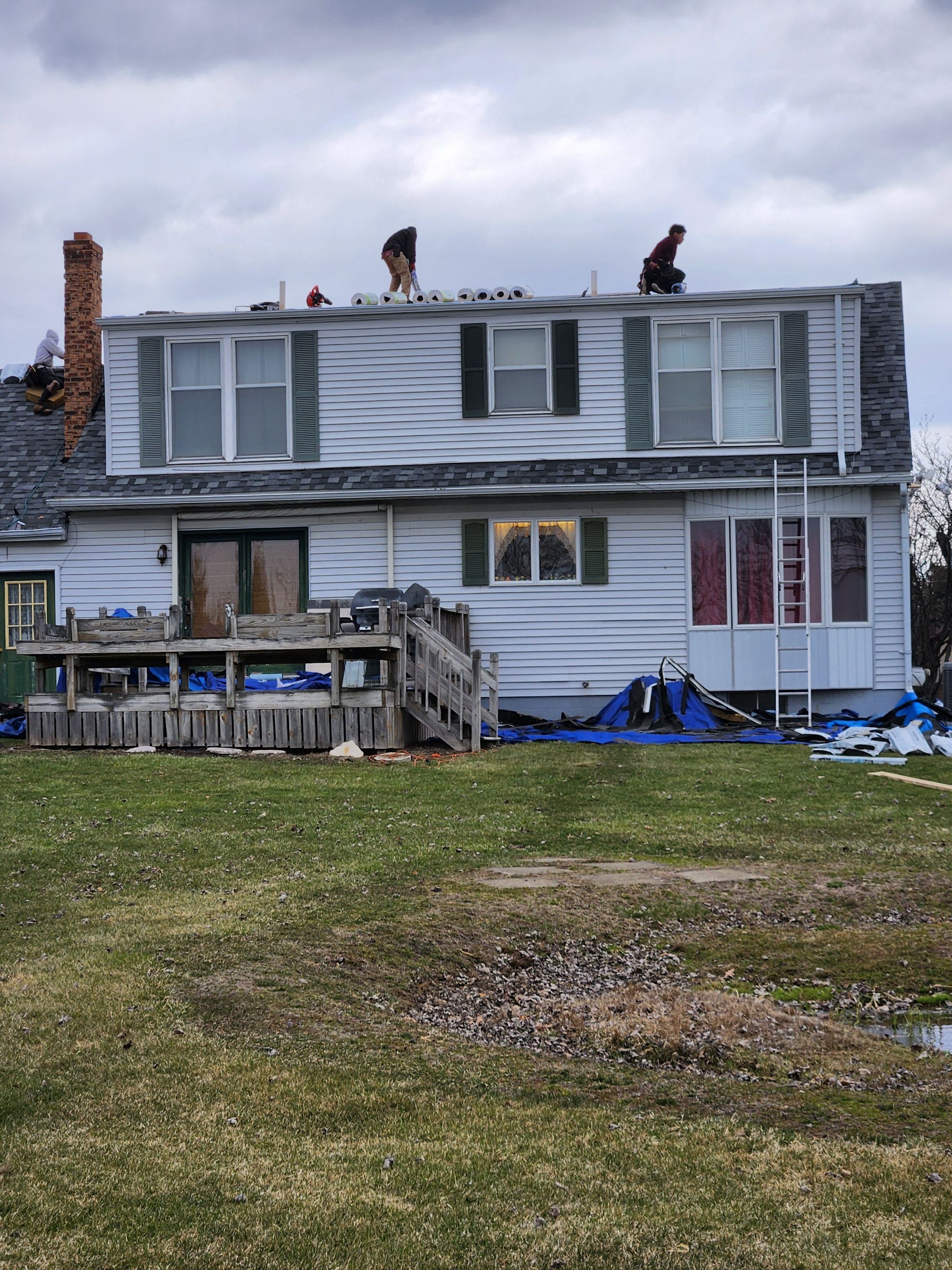Roof Replacement by JNR Roofing LLC