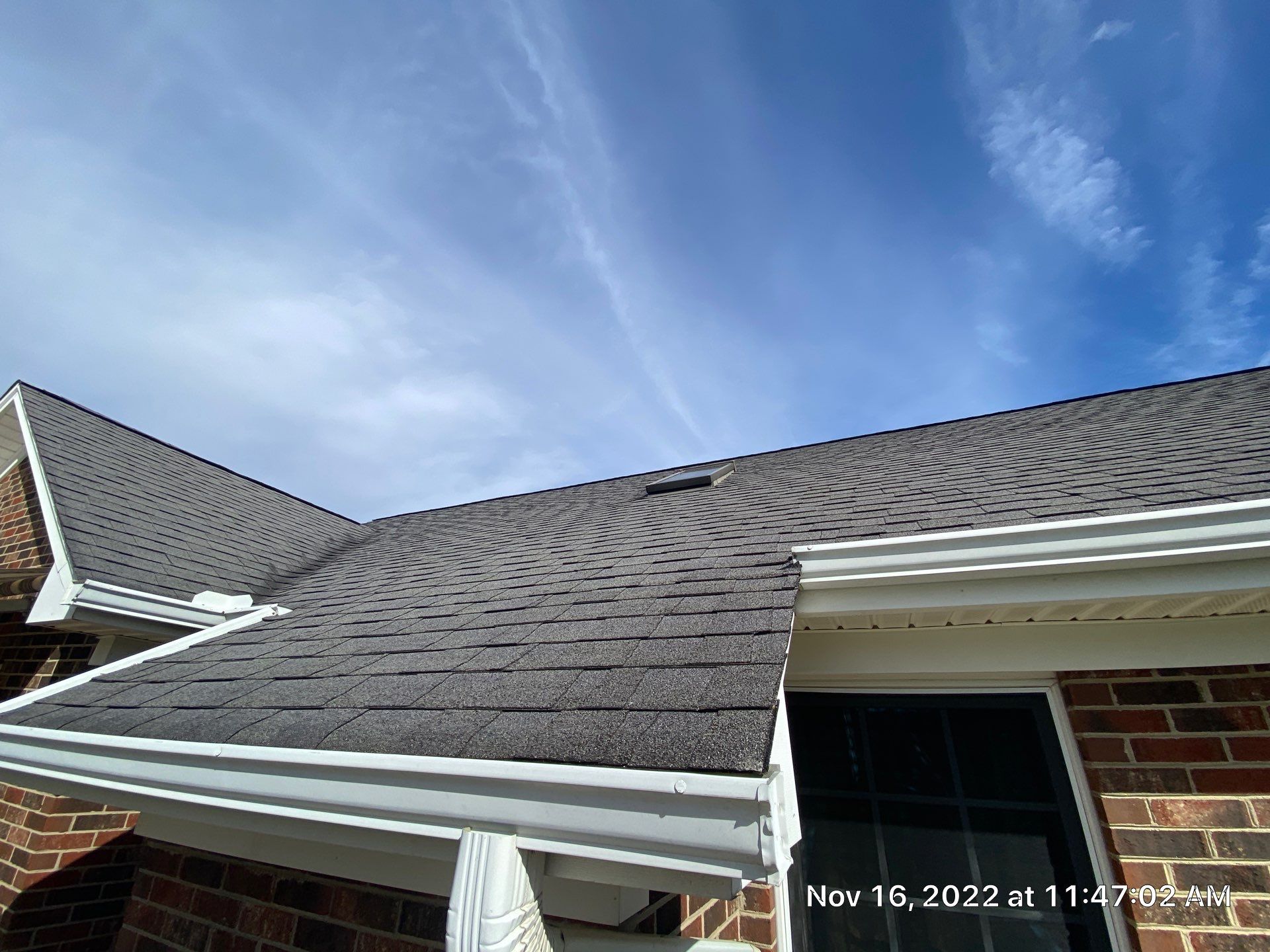 New Roof in Graham by Just In Time Roofing and Restoration