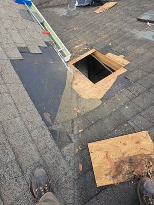 Hail Damage using Owen's Corning Duration (Lifetime) Shingles