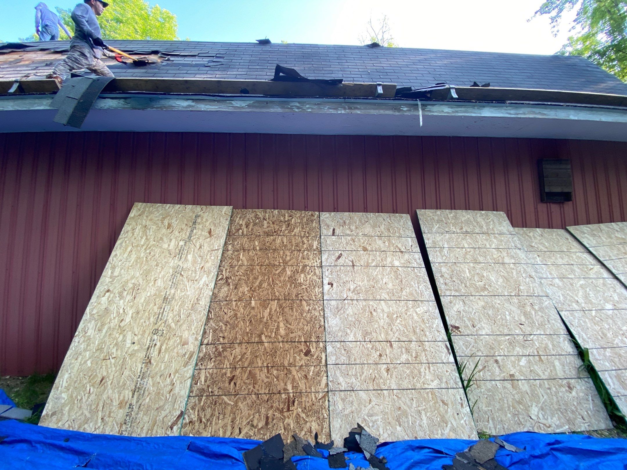 Roof Replacement using CertainTeed Landmark by 180 Contractors