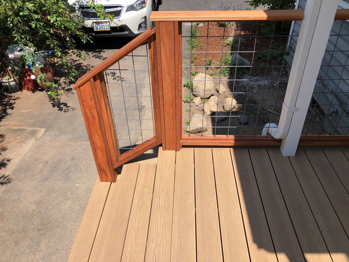 Northgate Wrap around by Alki deck builders 