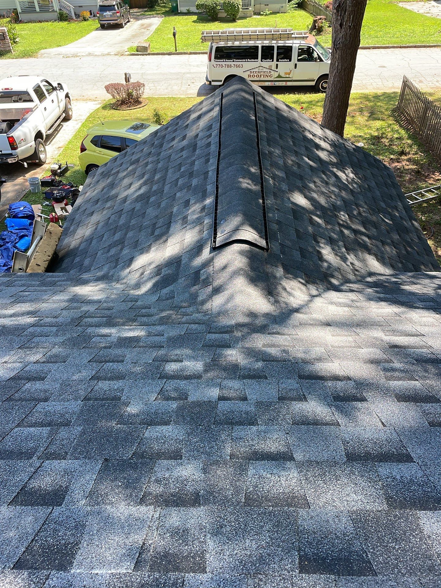 Roof Replacement  by Deerfield Roofing LLC