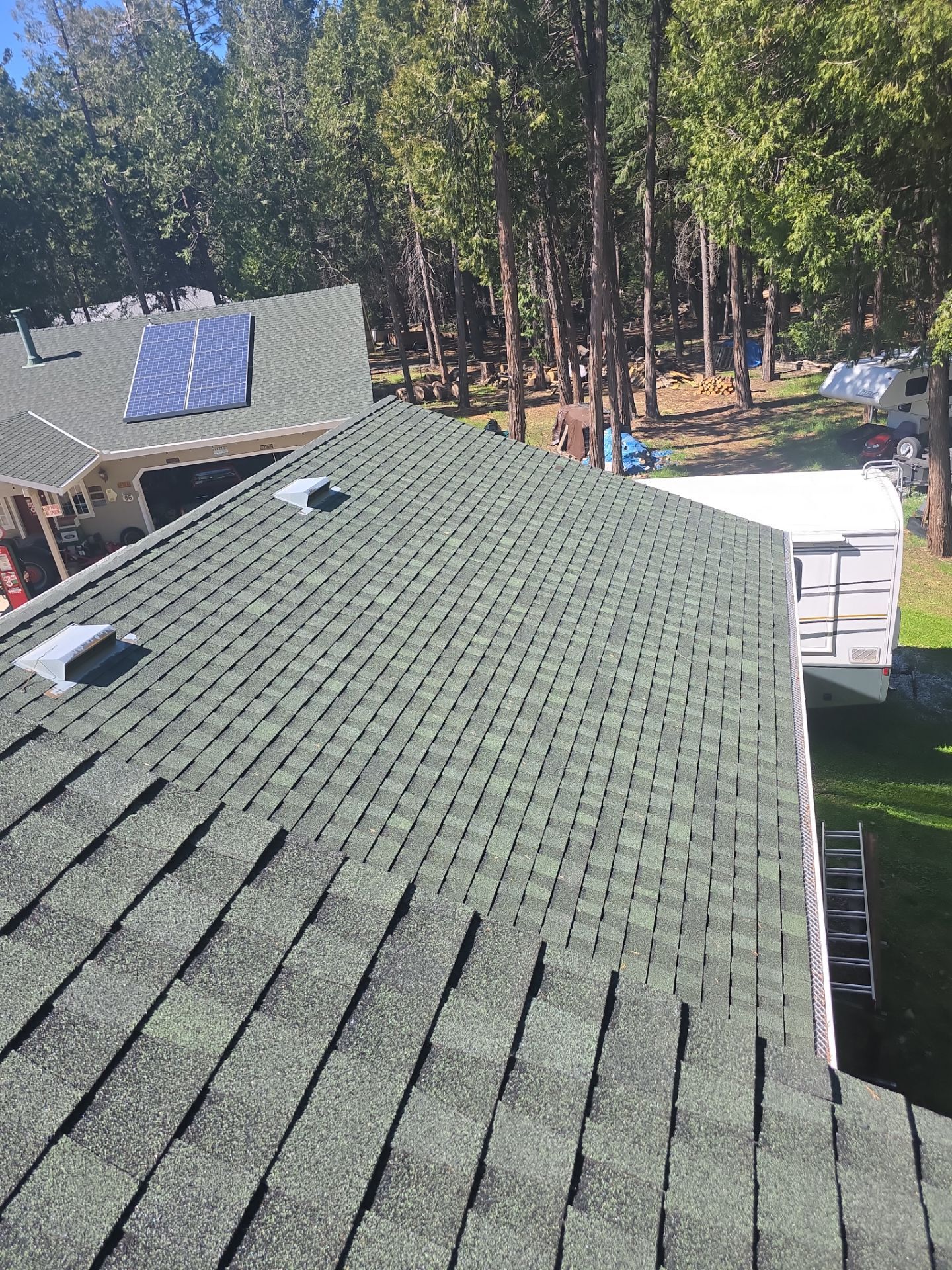 Roof Rejuvenation using Roof Maxx Treatment by Roof Maxx of Folsom