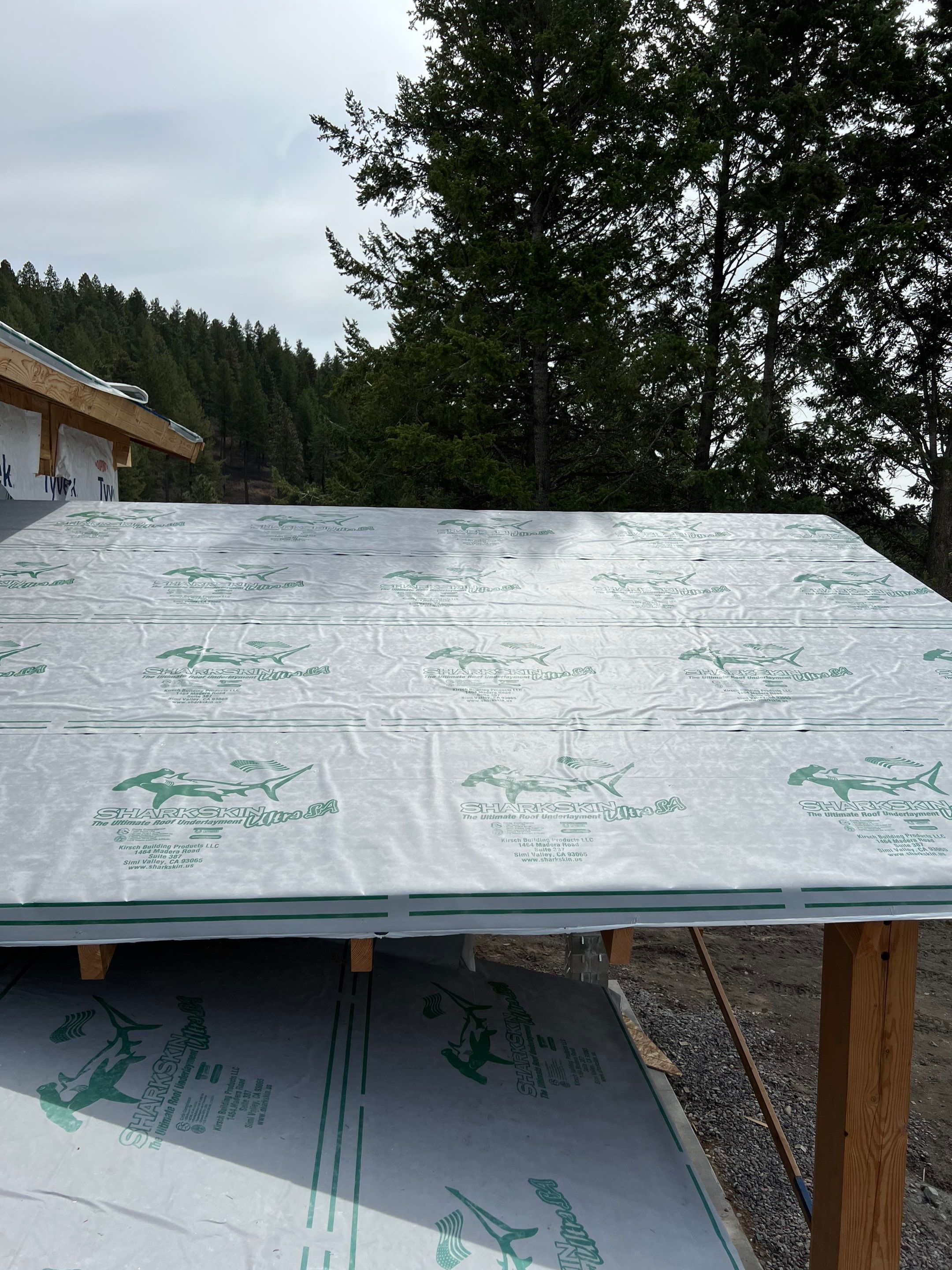 Glacier Steel - Weathered Copper (16") by Montana Roofing Solutions