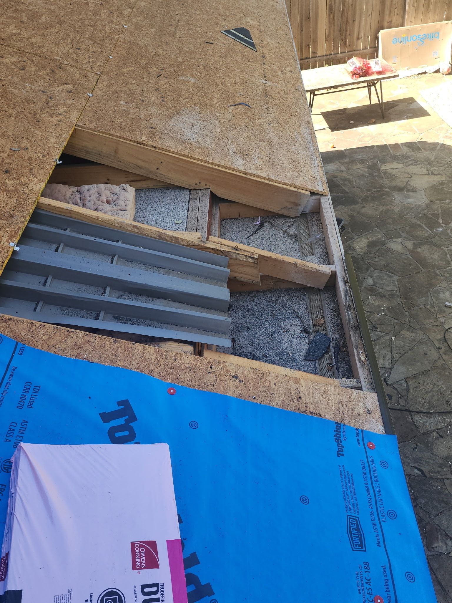 Project in Circle C Austin, TX by REPS Austin Area Roofer
