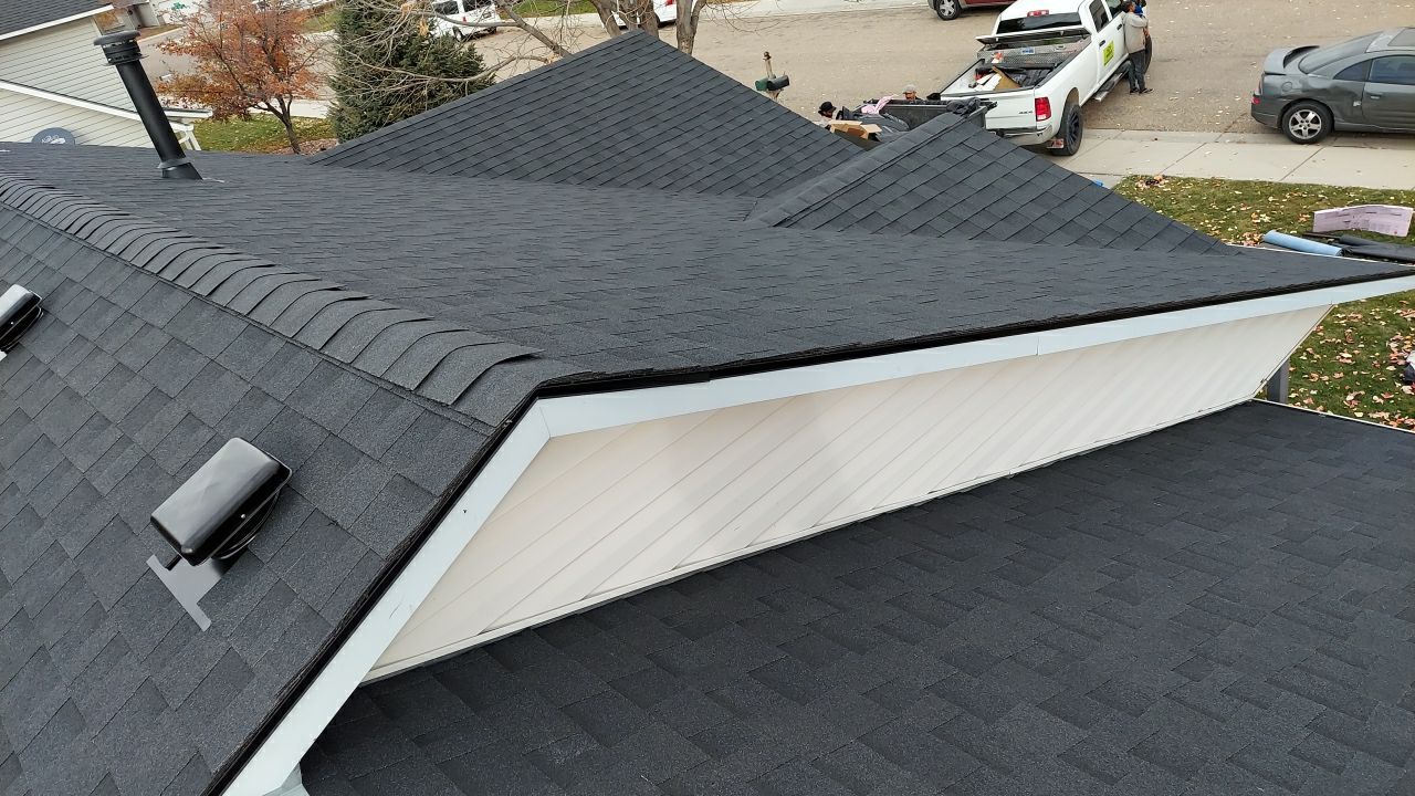 Nampa Idaho Residential Roofing Installation using Owens Corning by ID Roofing LLC