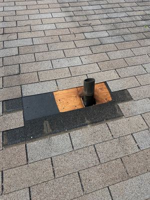 Hail Damage using Owen's Corning Duration (Lifetime) Shingles