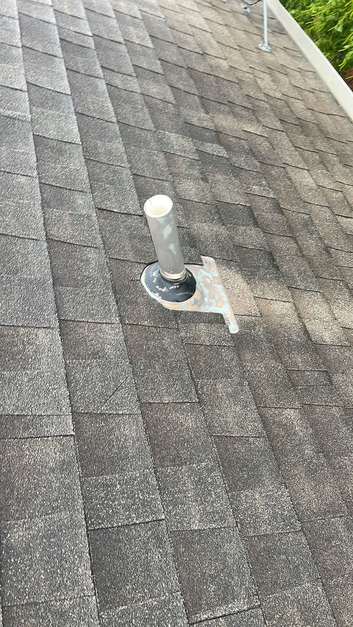 Hail Damage using Owen's Corning Duration (Lifetime) Shingles by Roof Repair Company