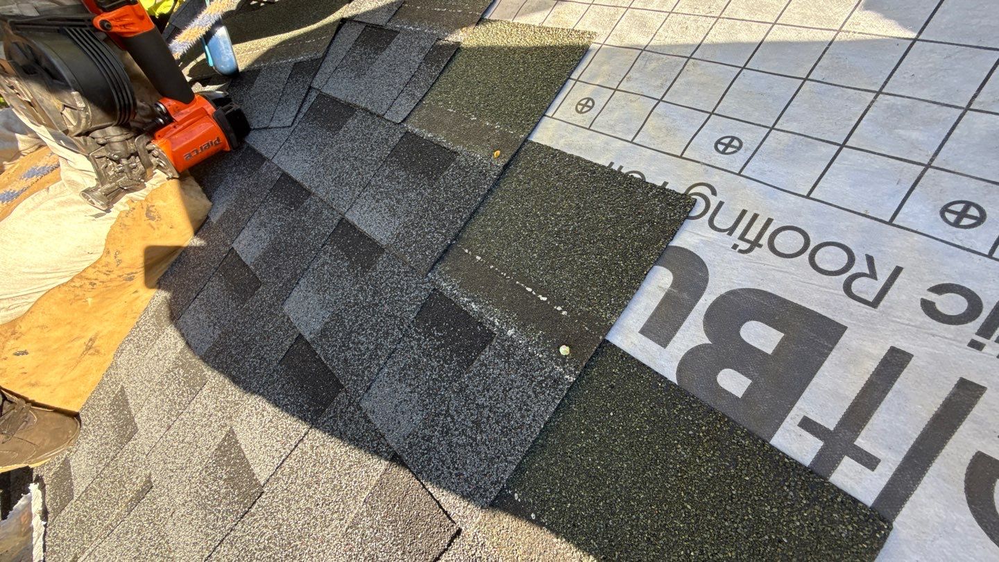 GAF Timberline HDZ in Charcoal by Element Pros Roofing, LLC