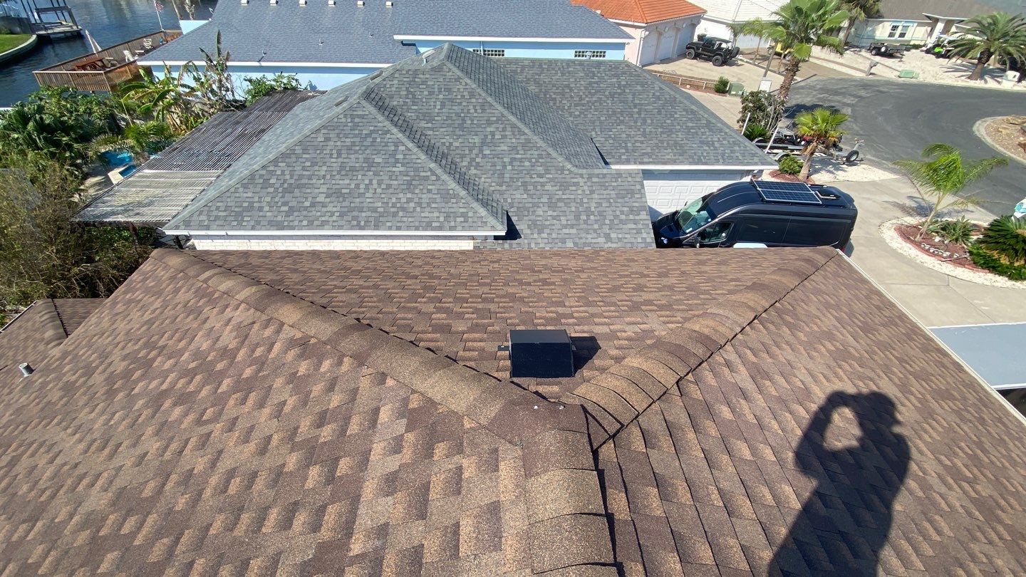 Residential Roofing Installation using GAF Timberline HDZ by Lighthouse Roofing