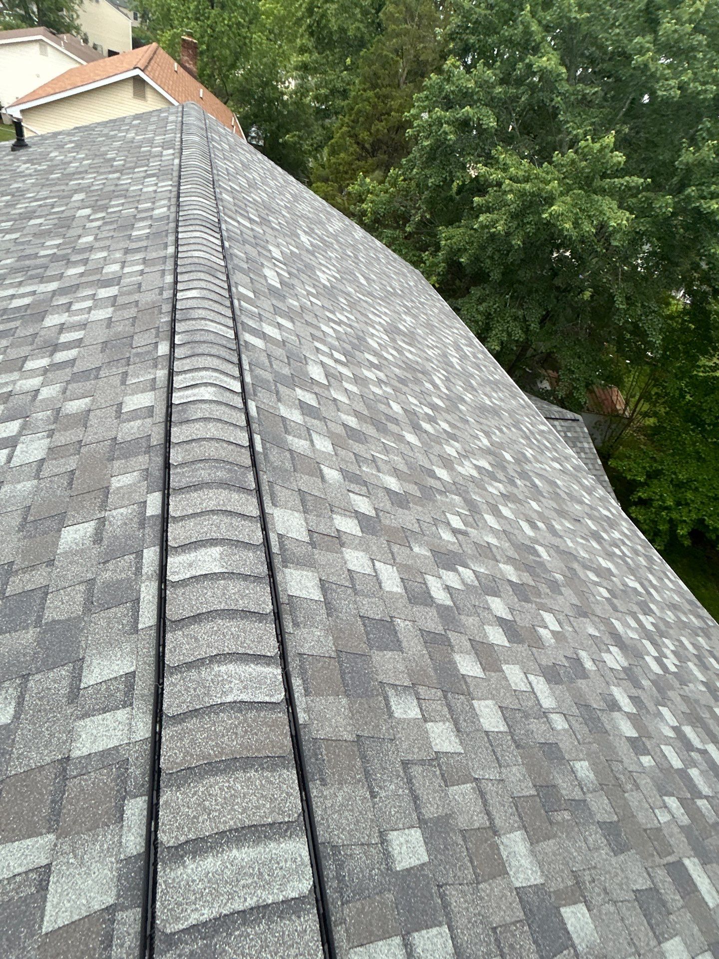 Manassas: Residential Roof Replacement with CertainTeed Landmark Pro in Max Def Georgetown Gray by RM Banning, Inc.