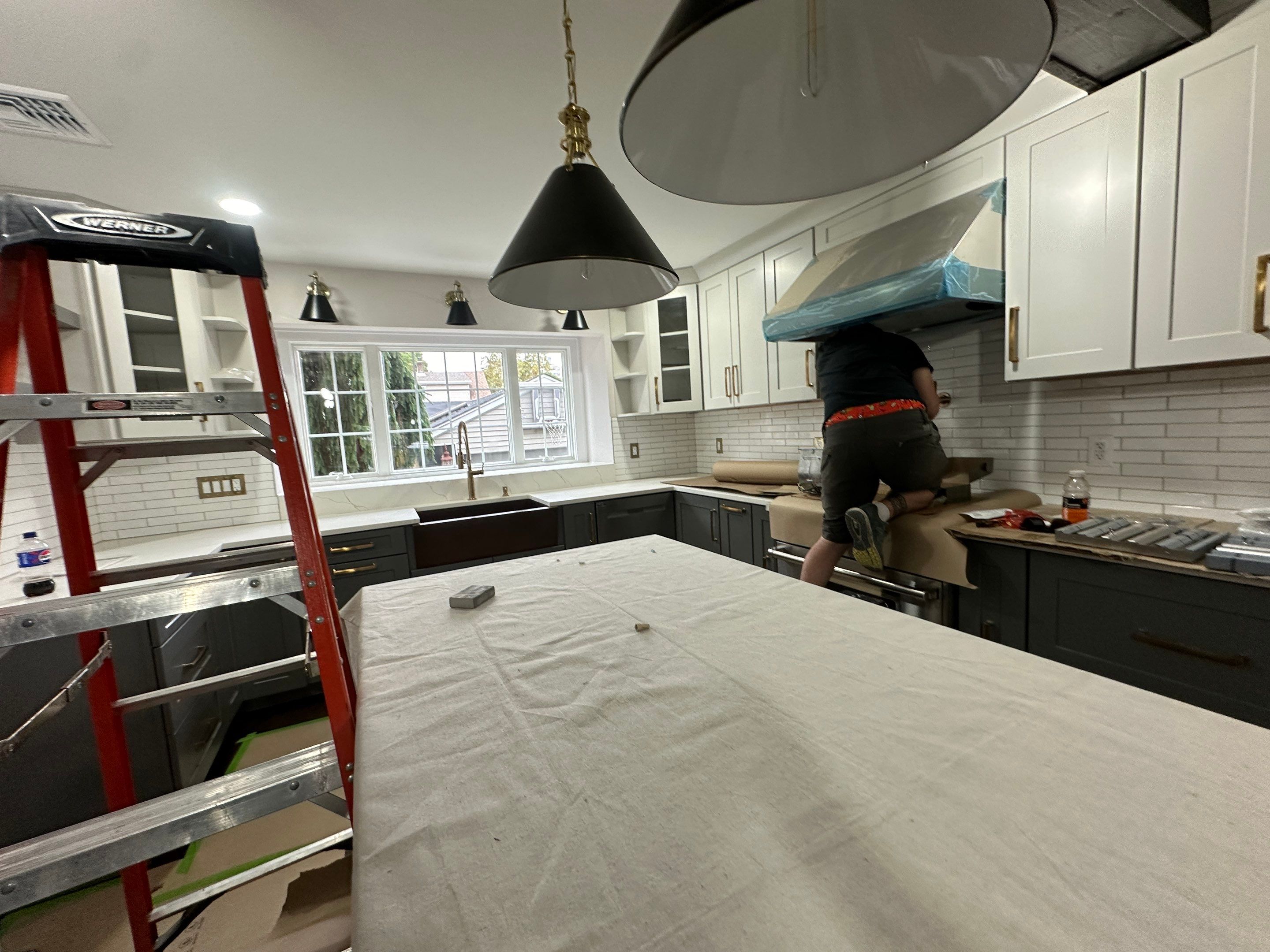 Kitchen Renovation by Home Concepts Construction
