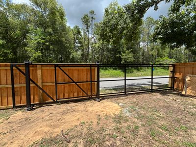 Custom Gate in Minneola, FL