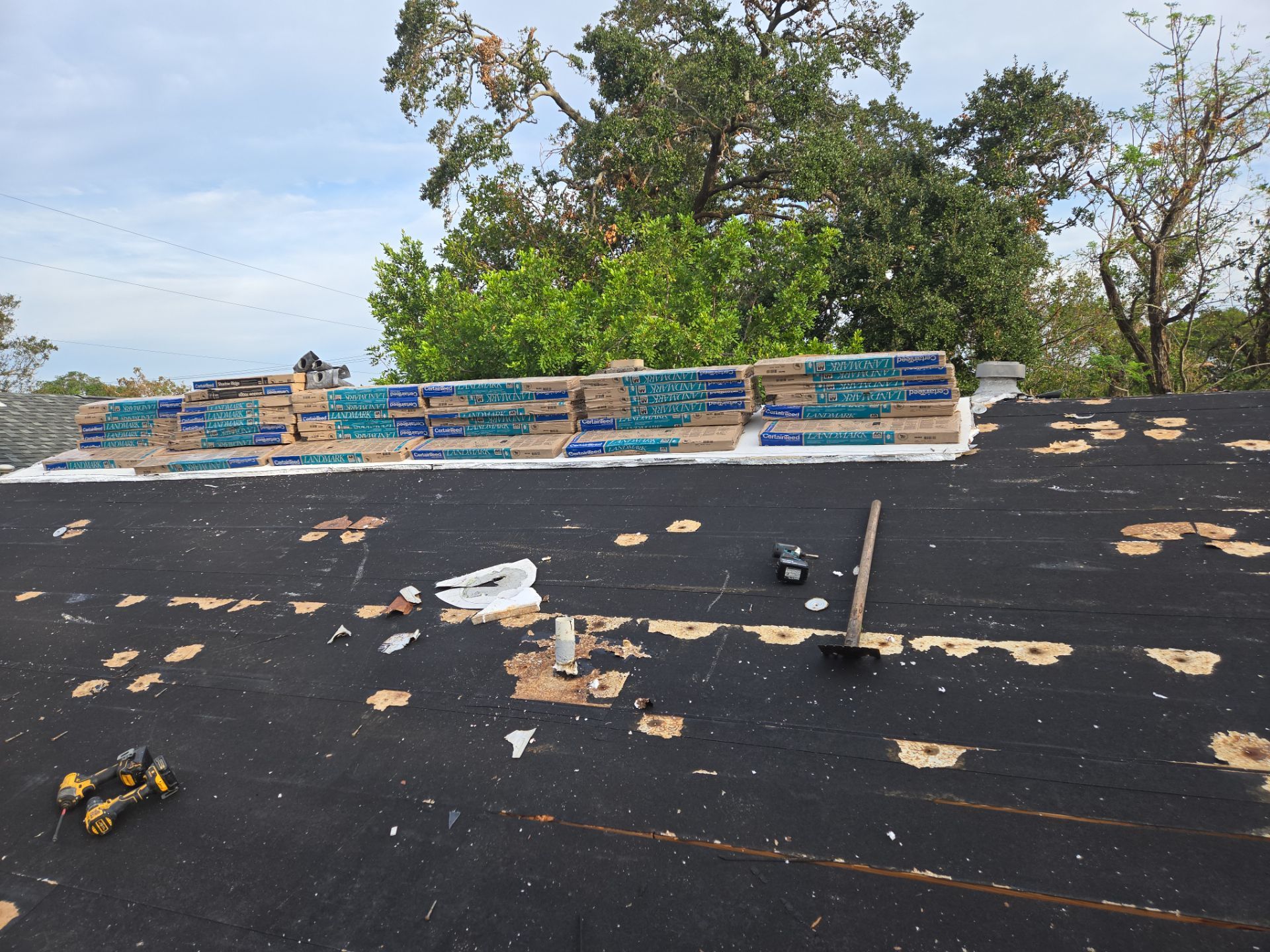 Project in St. Petersburg 33713 by Mitchell Roofing Company LLC 