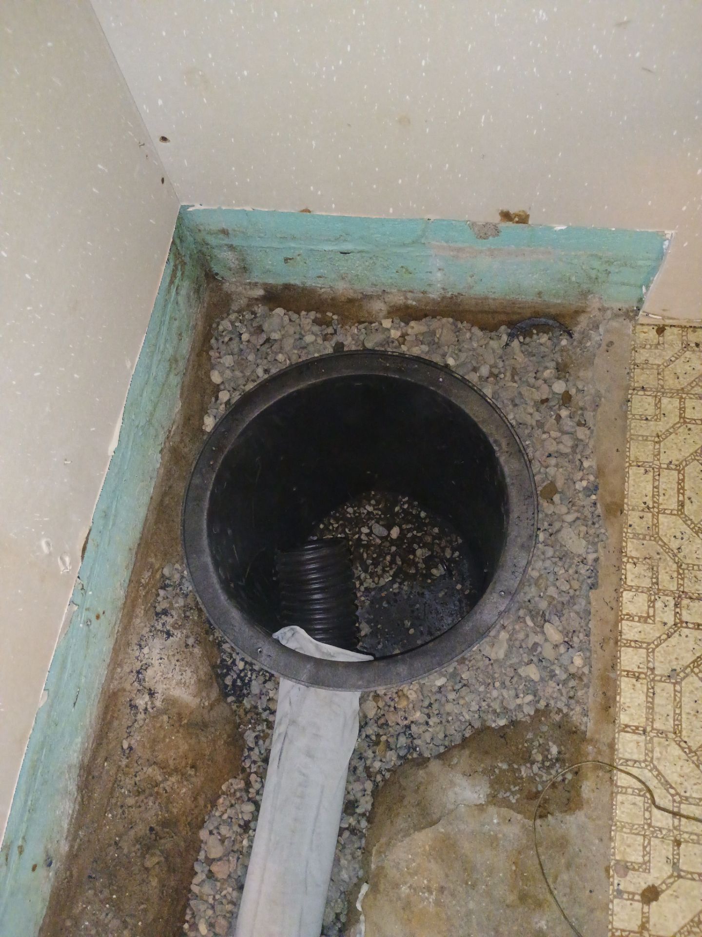 Tara’s Corner Drainage Fix by Waterproofing Northeast