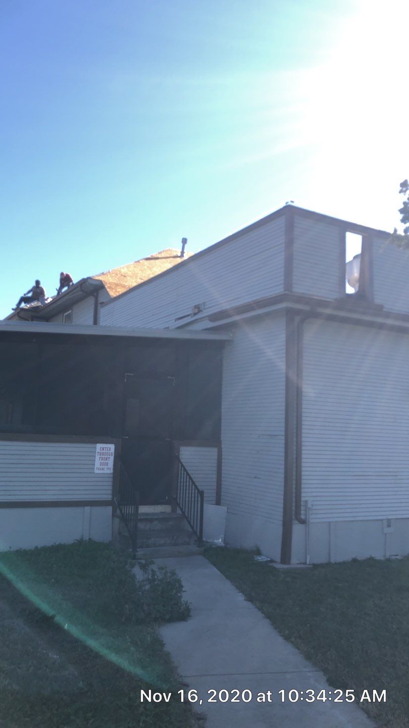 Full Commercial Roof Replacement using GAF Products in Anna Texas by Elite Roofing LLC