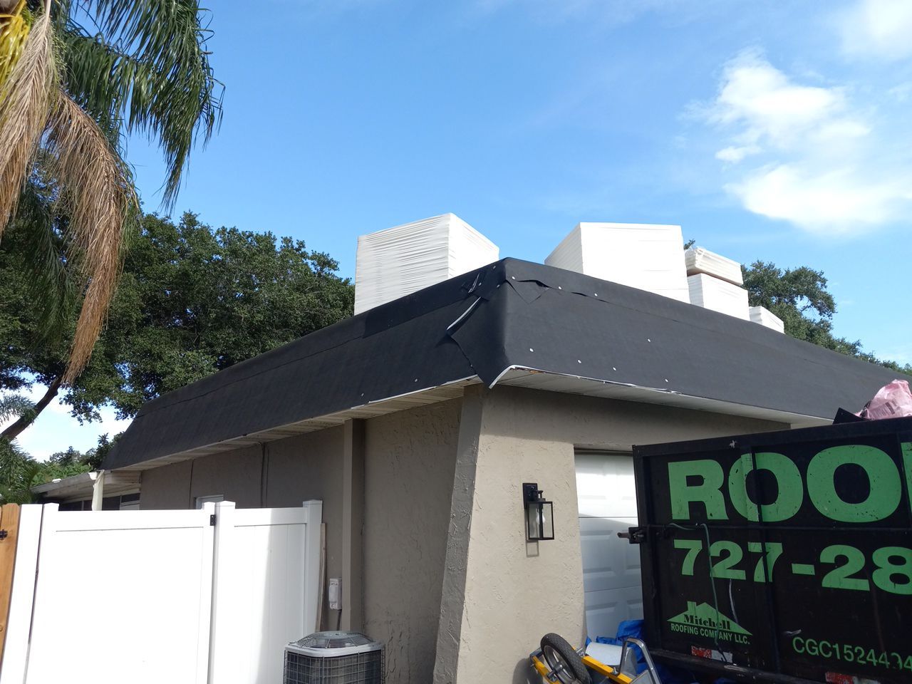 Project in Largo 33774 by Mitchell Roofing Company LLC 