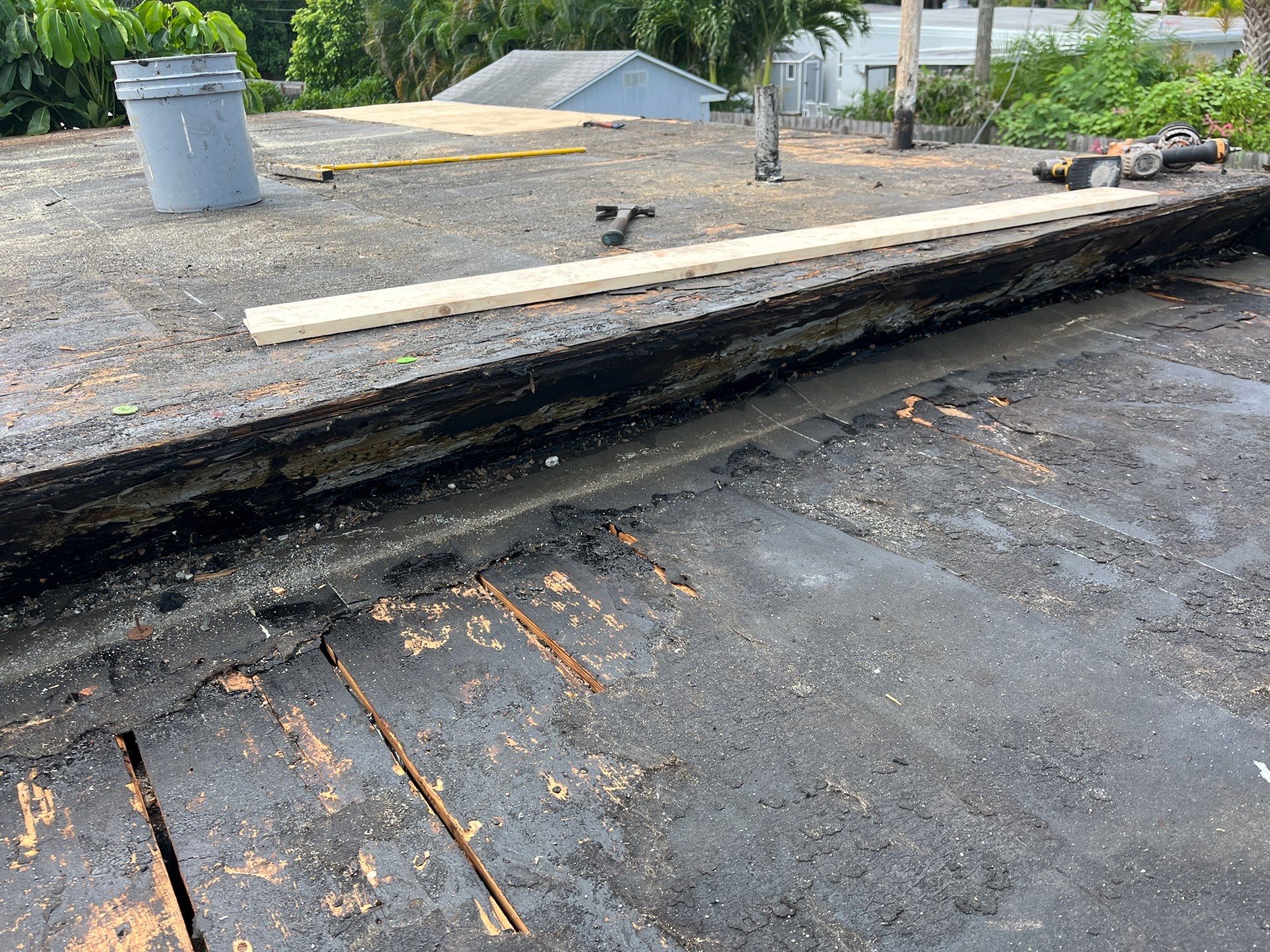 Project in St. Petersburg 33702 by Mitchell Roofing Company LLC