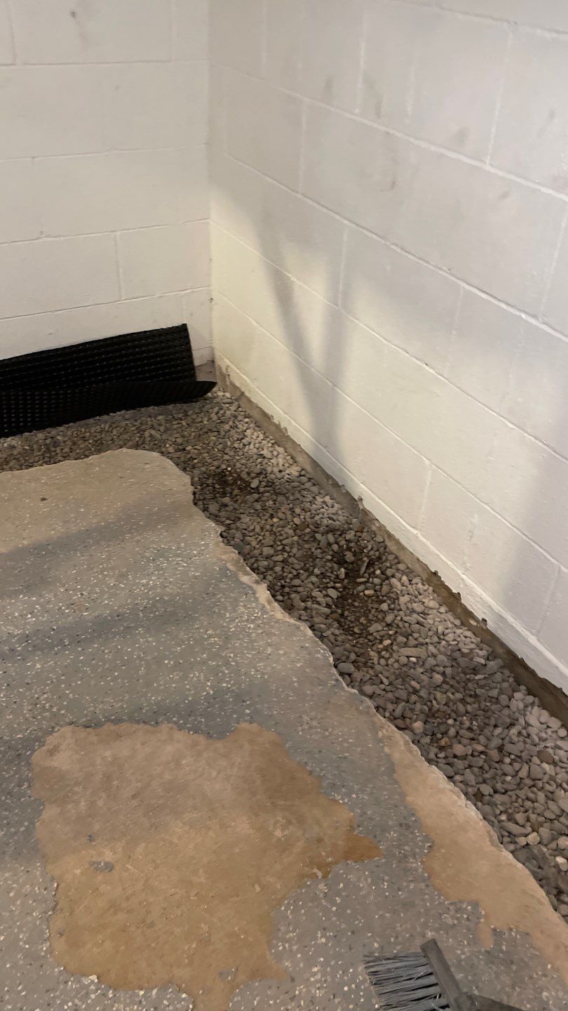 Basement Waterproofing in Edina by Waterproofing Northeast
