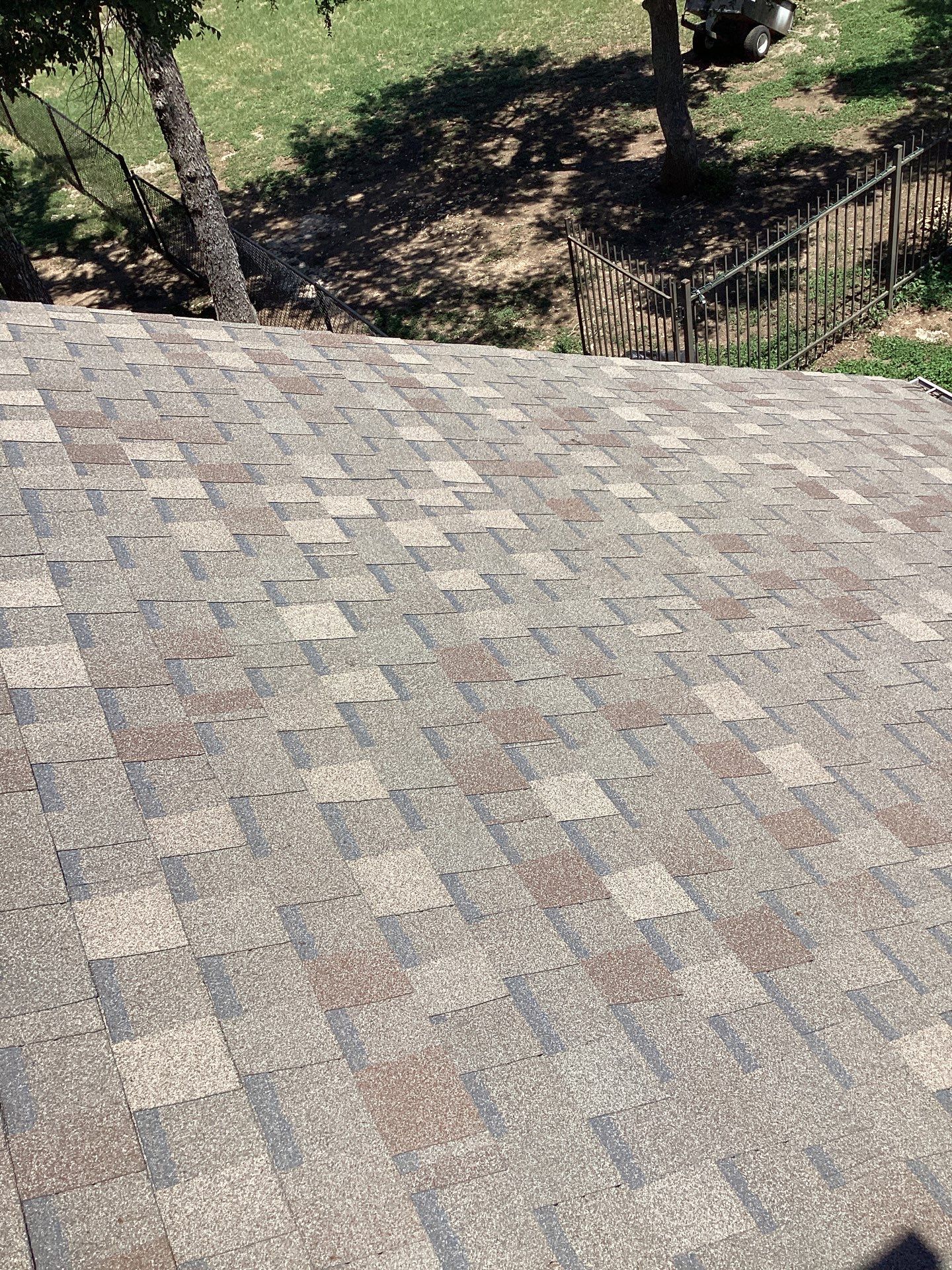 Residential Roofing Replacement and Exterior Restoration in Leander, Texas by Caliber Restoration LLC