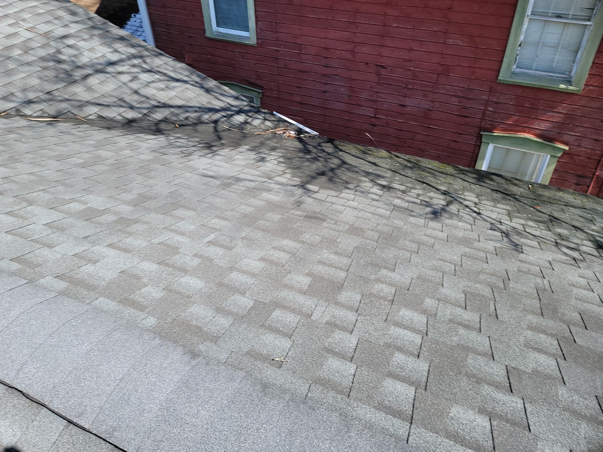Atlas Pinnacle, Black Shadow, Drip Edge, Color, White by Eagle Eye Roofing