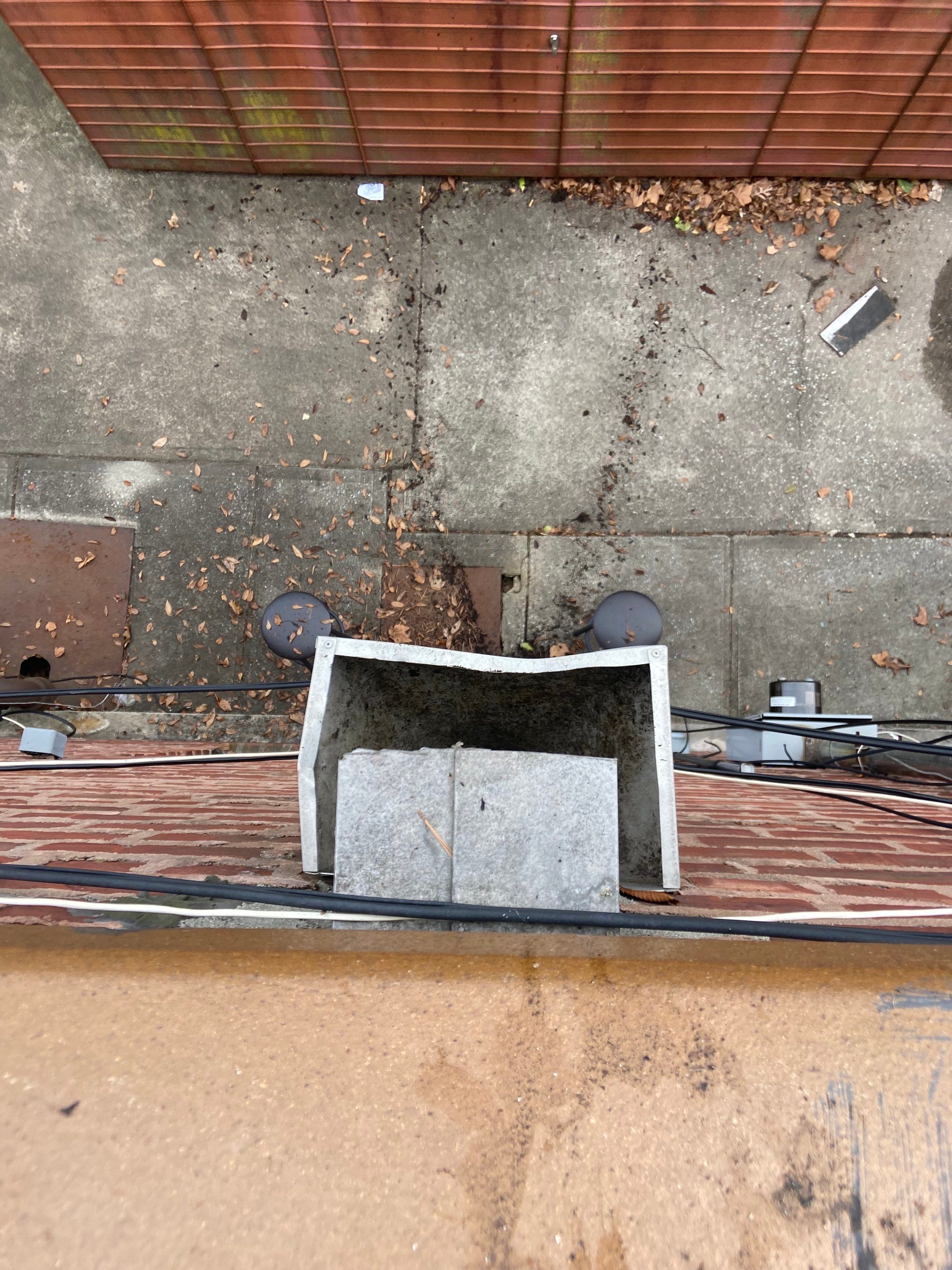 Flat Roof Cleaning Lynbrook NY by Above All Gutters 